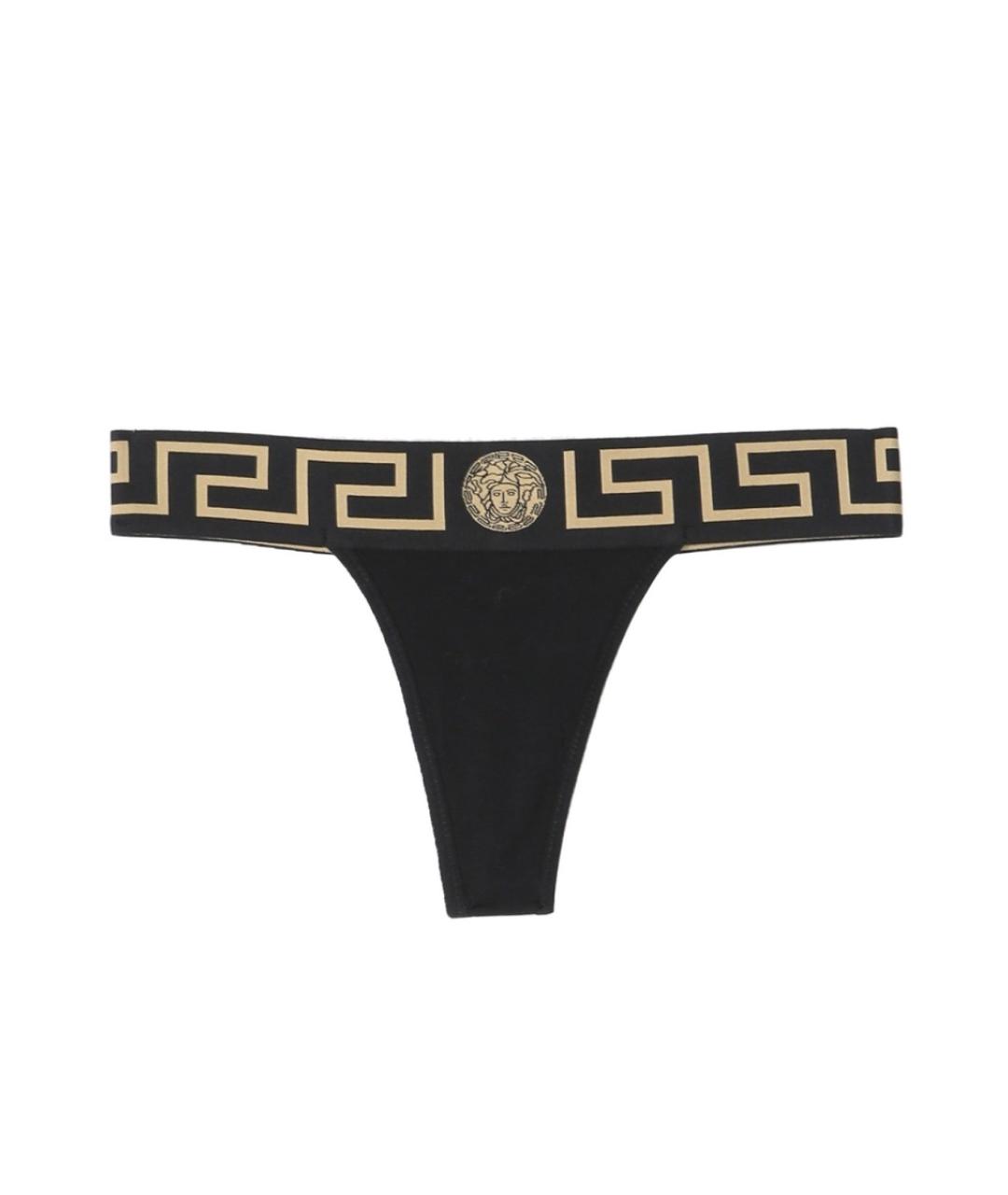 VERSACE Черные трусы, фото 1