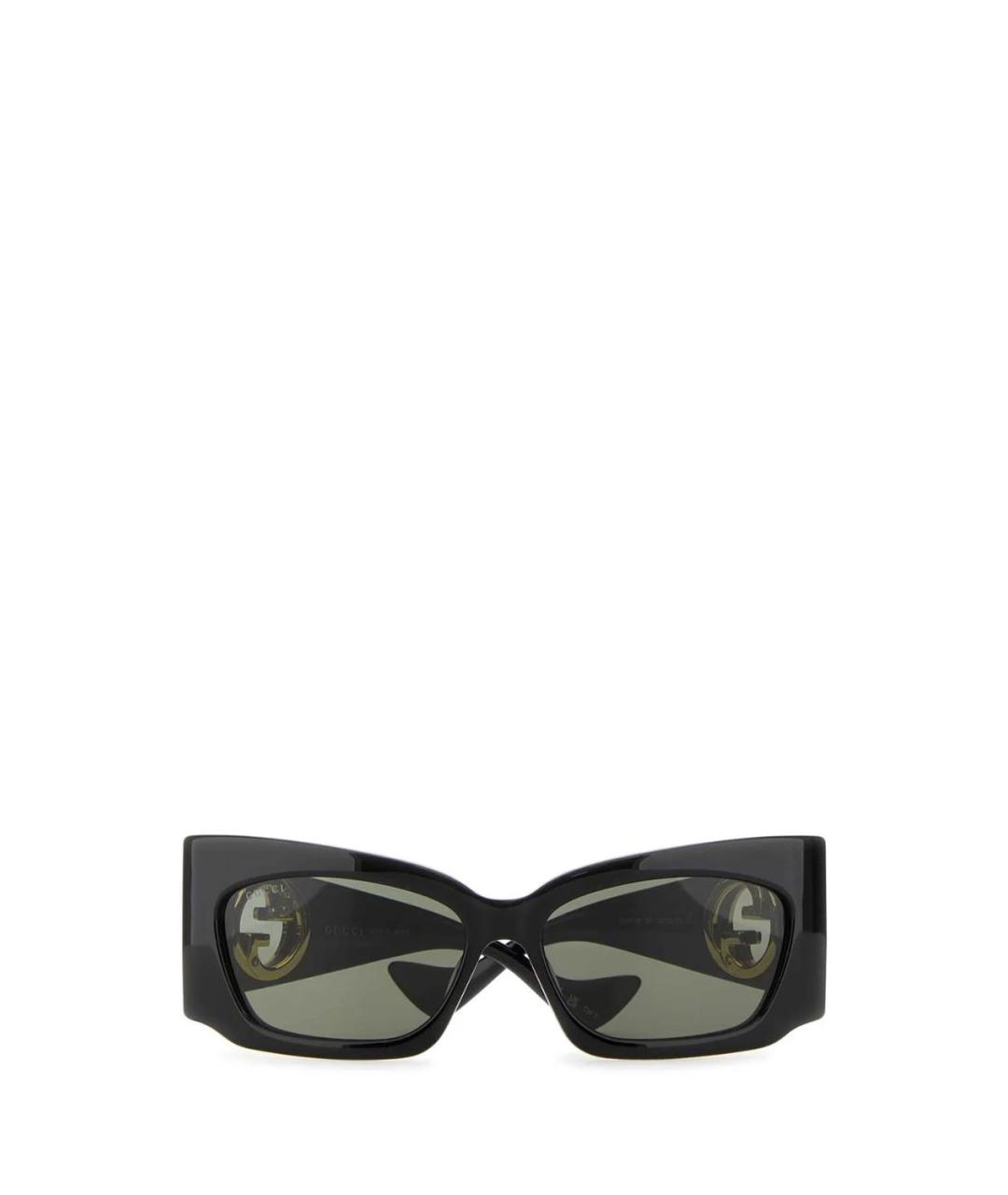 GUCCI Черные солнцезащитные очки, фото 2
