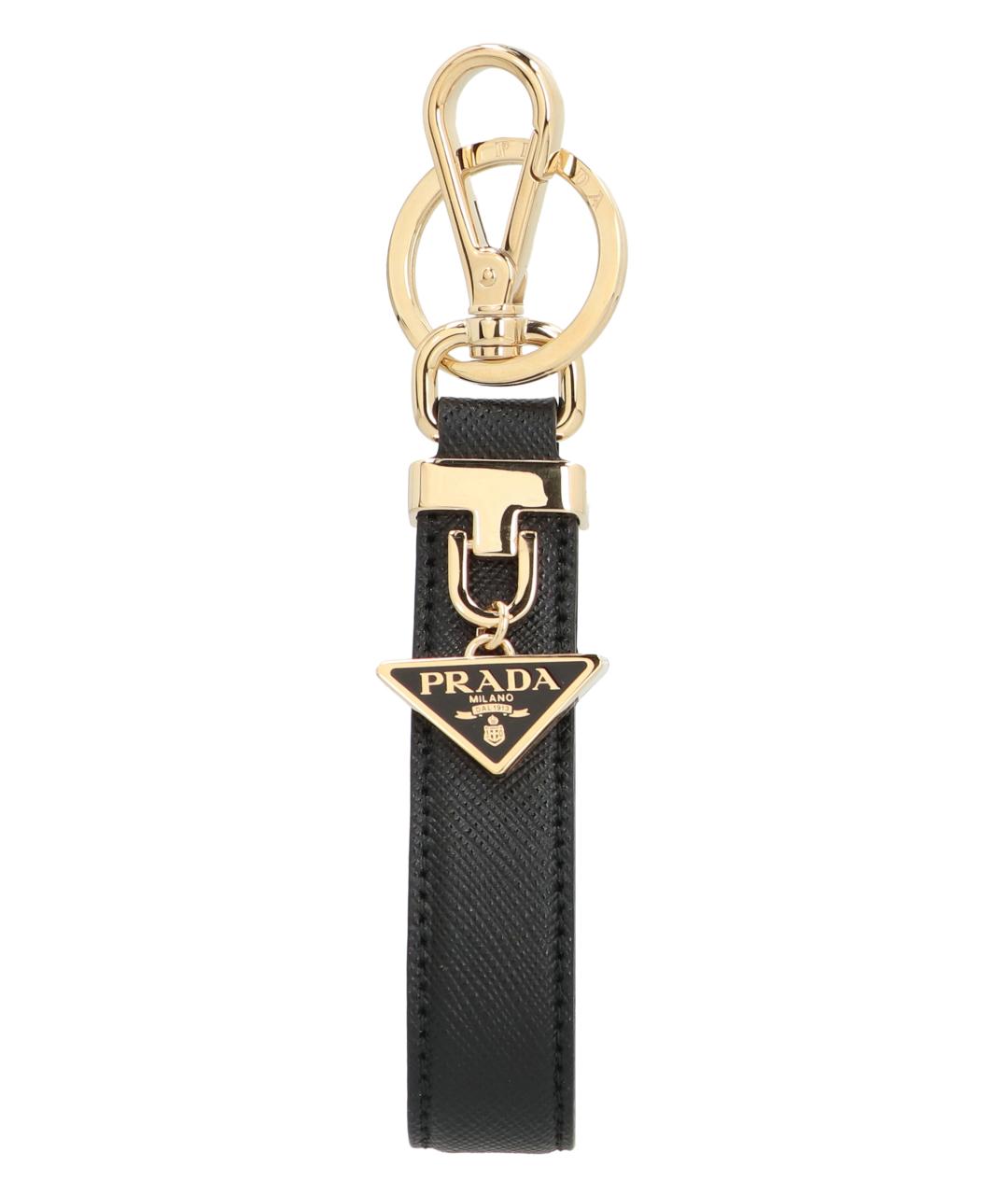 PRADA Черный брелок, фото 1