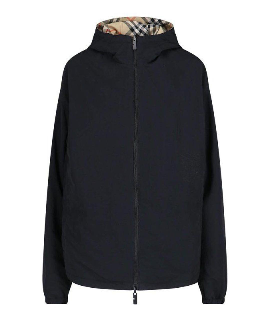 BURBERRY Бежевая полиэстеровая куртка, фото 5