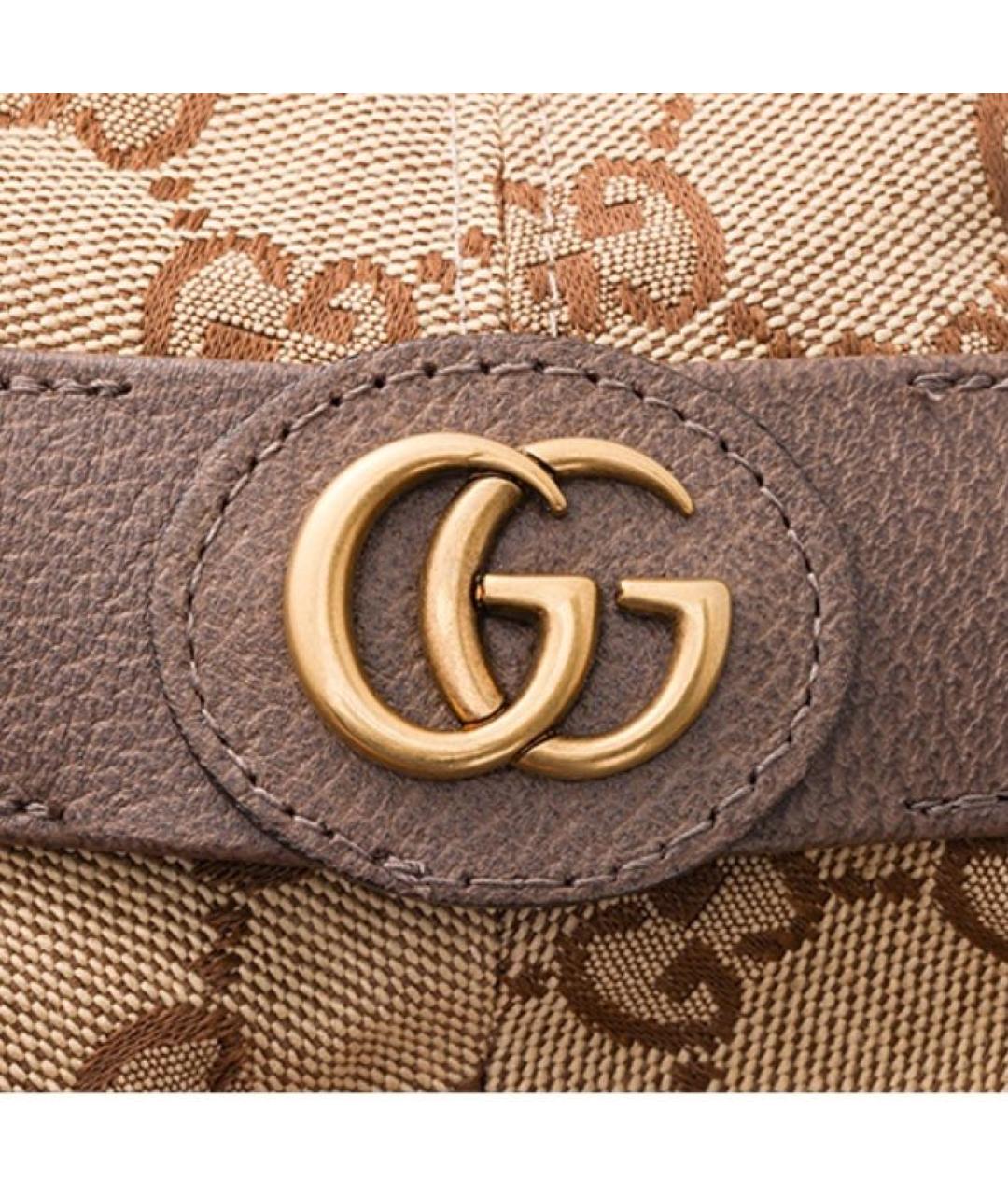 GUCCI Коричневая панама, фото 5