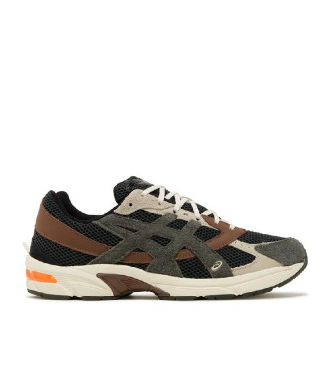 ASICS Черные низкие кроссовки / кеды, фото 1