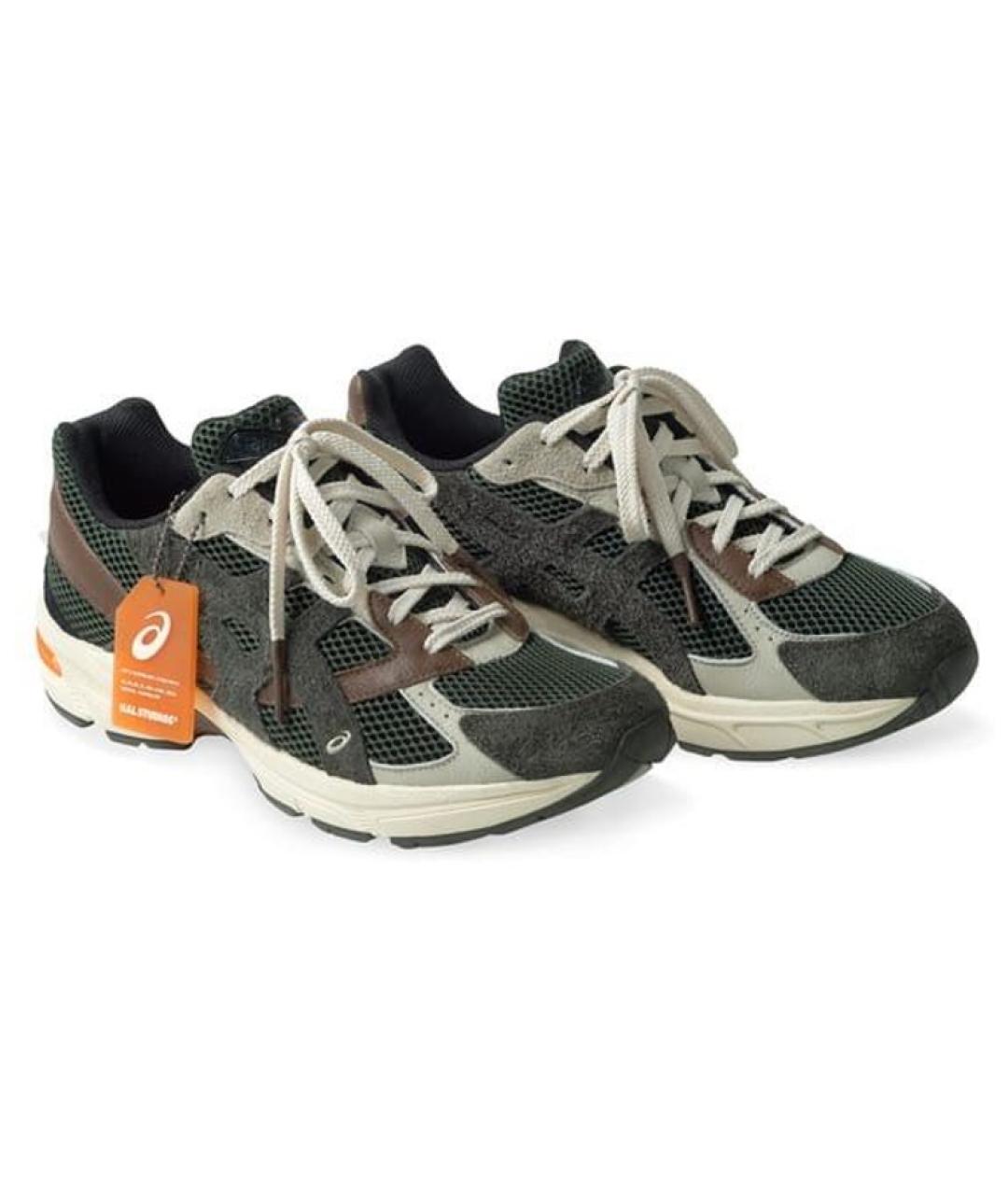 ASICS Черные низкие кроссовки / кеды, фото 4
