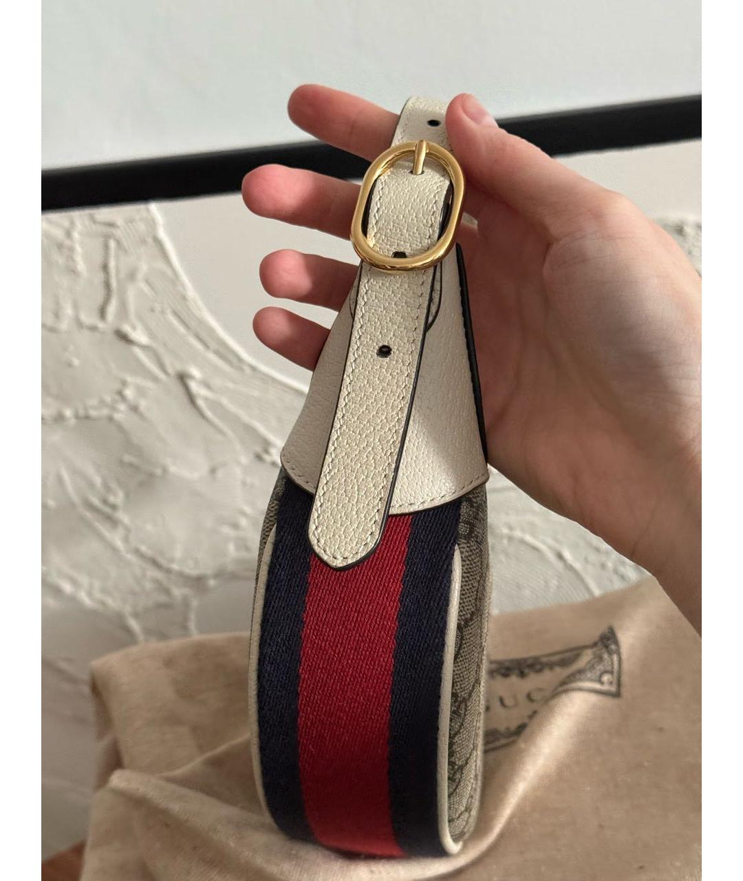 GUCCI Мульти кожаная сумка с короткими ручками, фото 5