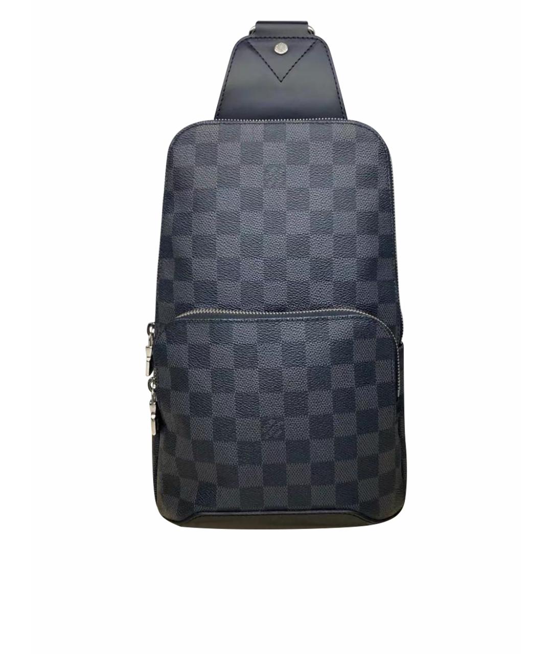 LOUIS VUITTON Черная сумка на плечо, фото 1