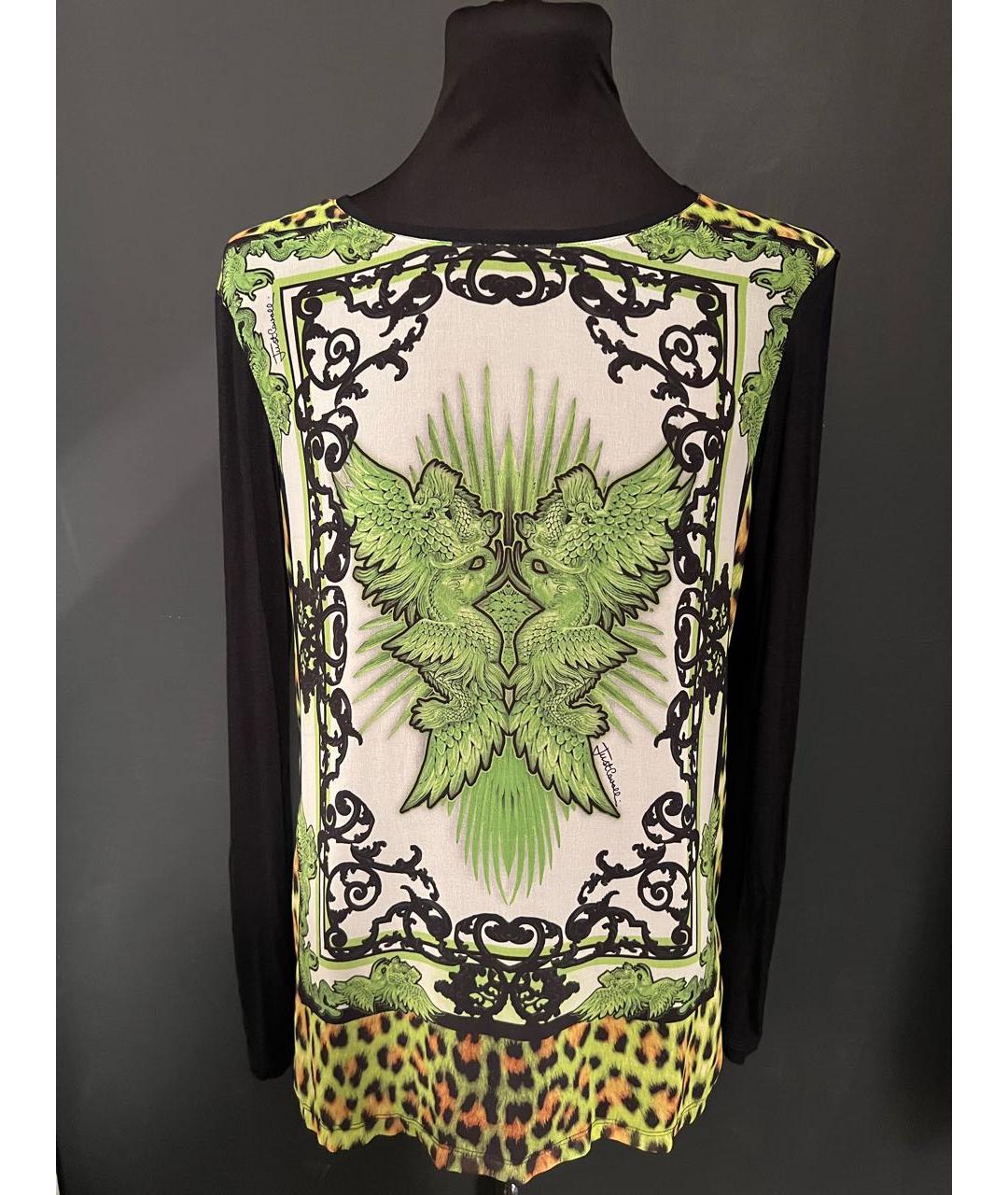JUST CAVALLI Вискозная футболка, фото 5
