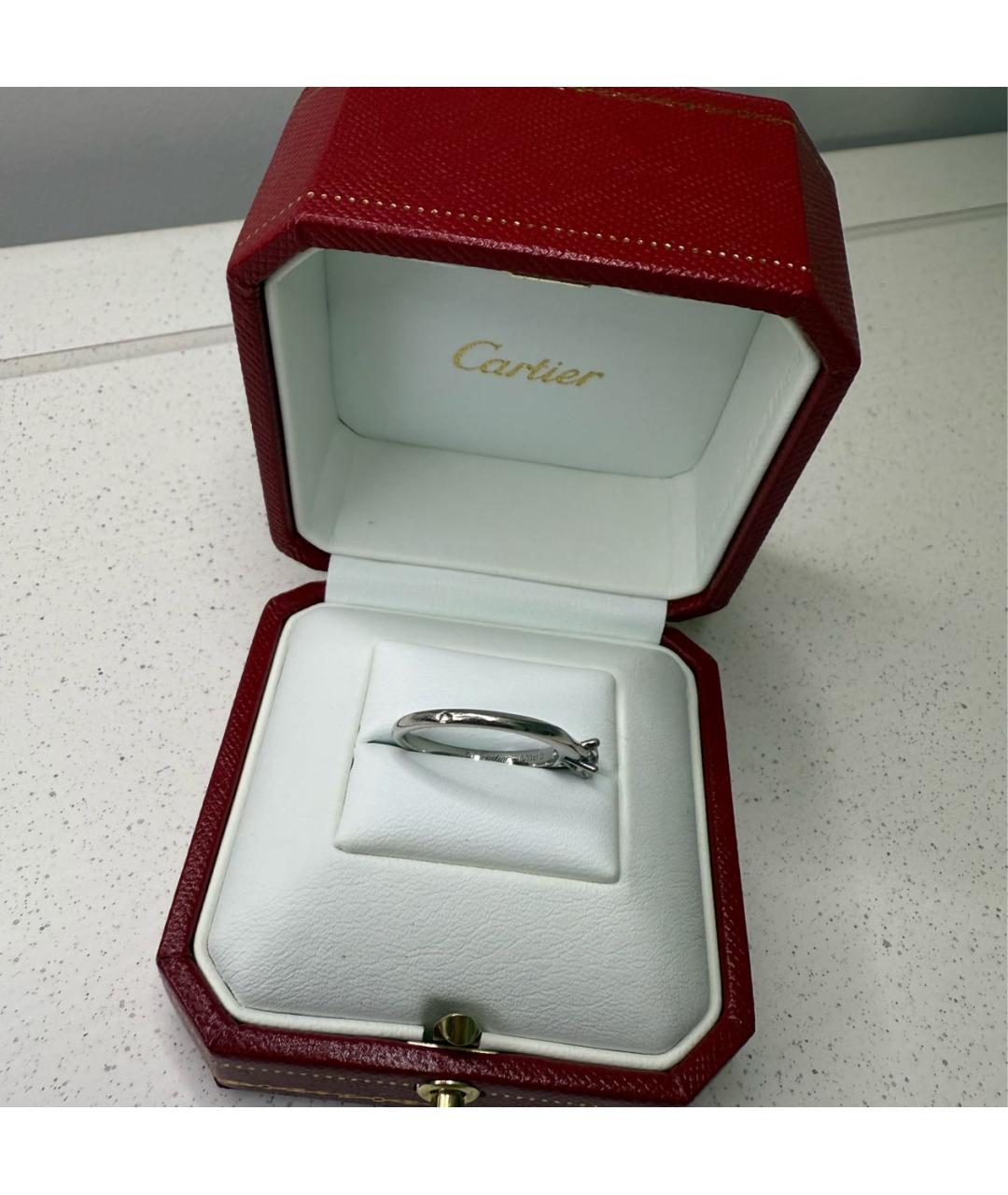CARTIER Платиновое кольцо, фото 3