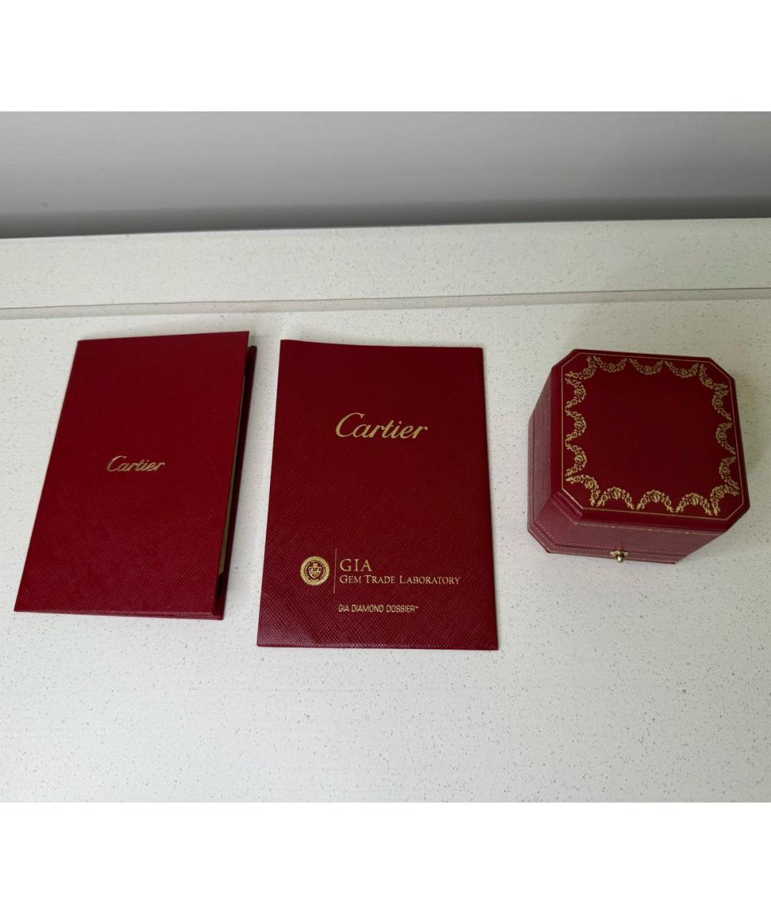 CARTIER Платиновое кольцо, фото 7