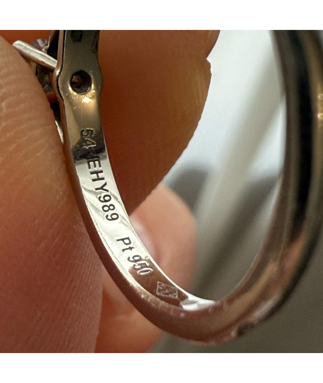CARTIER Платиновое кольцо, фото 4