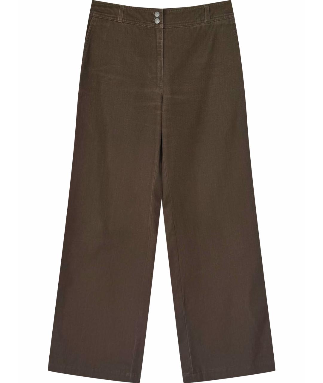 DRIES VAN NOTEN Брюки широкие, фото 1