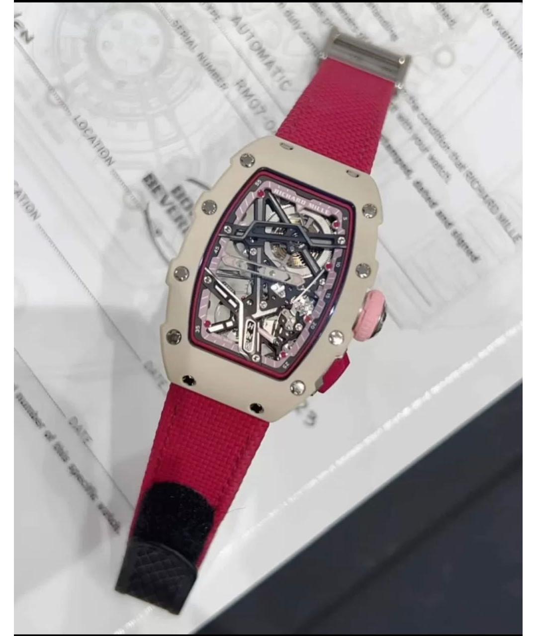 Richard Mille Бежевые часы, фото 3
