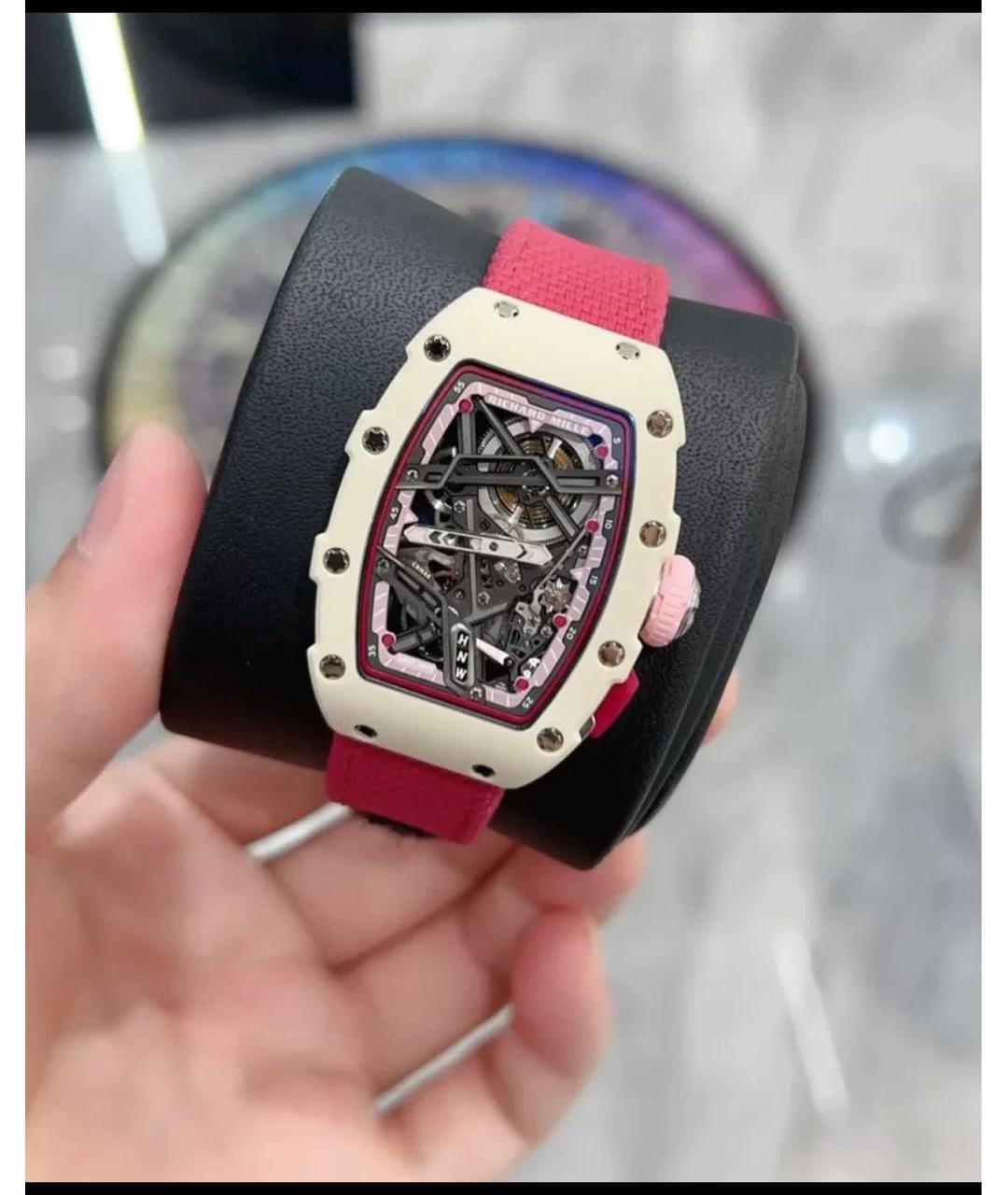 Richard Mille Бежевые часы, фото 4