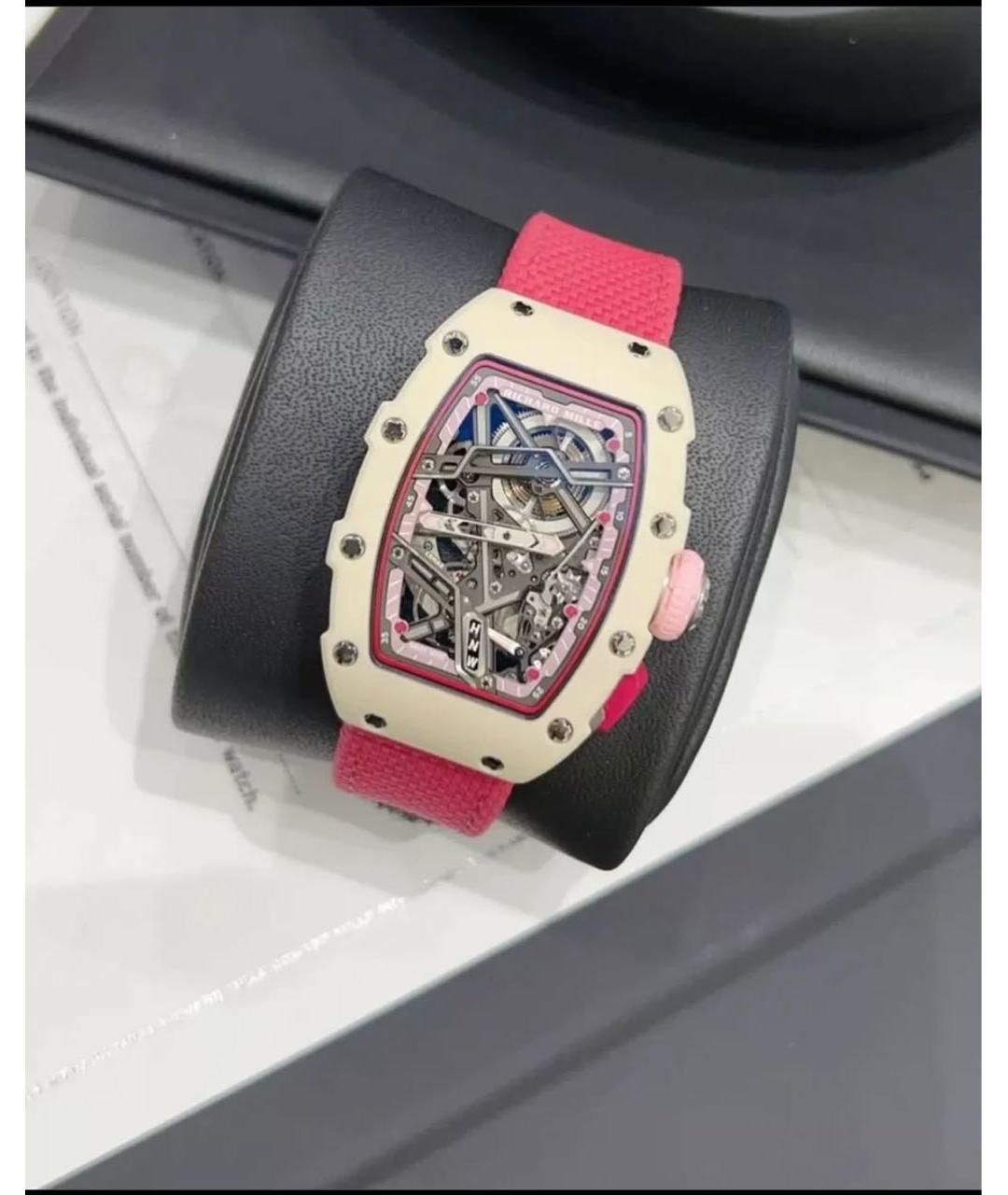 Richard Mille Бежевые часы, фото 2
