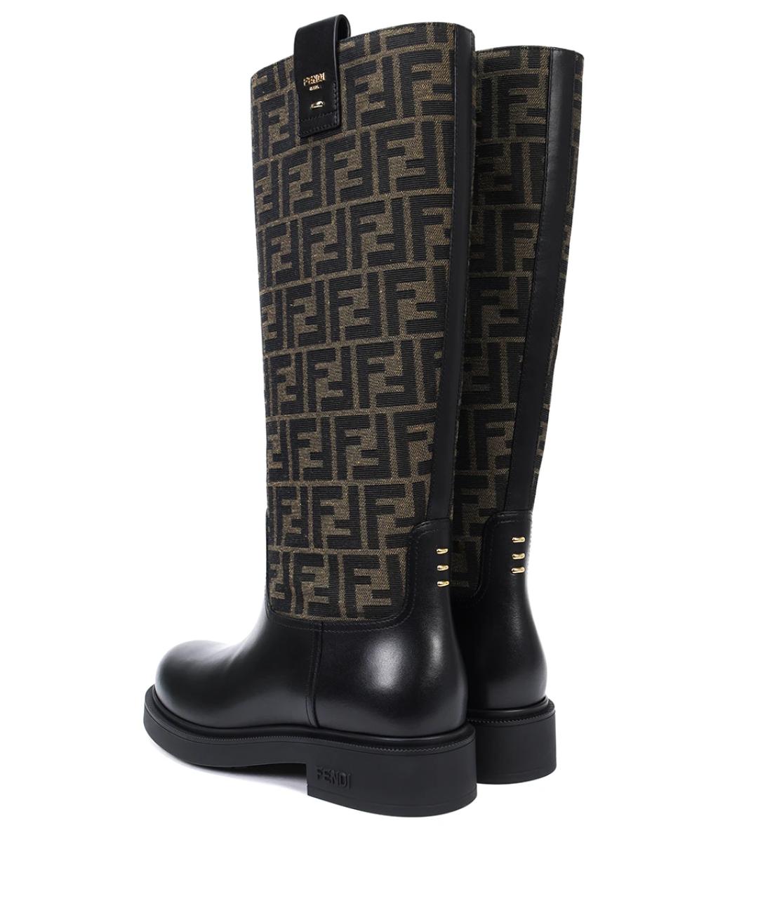 FENDI Мульти сапоги, фото 3