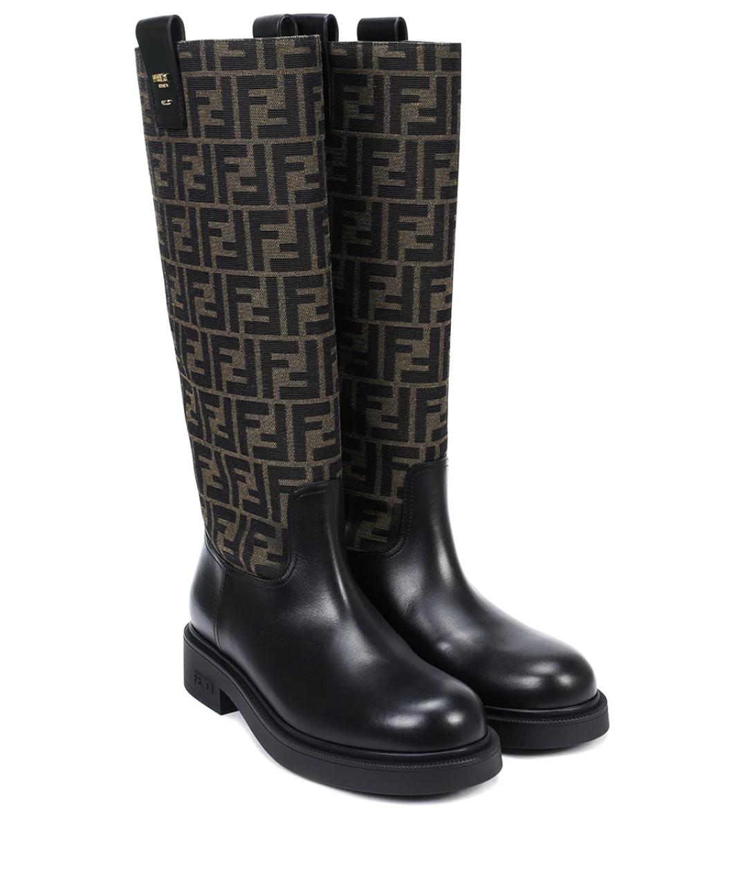 FENDI Мульти сапоги, фото 2