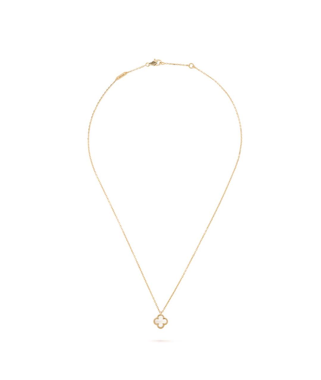 VAN CLEEF & ARPELS Желтая подвеска из желтого золота, фото 2