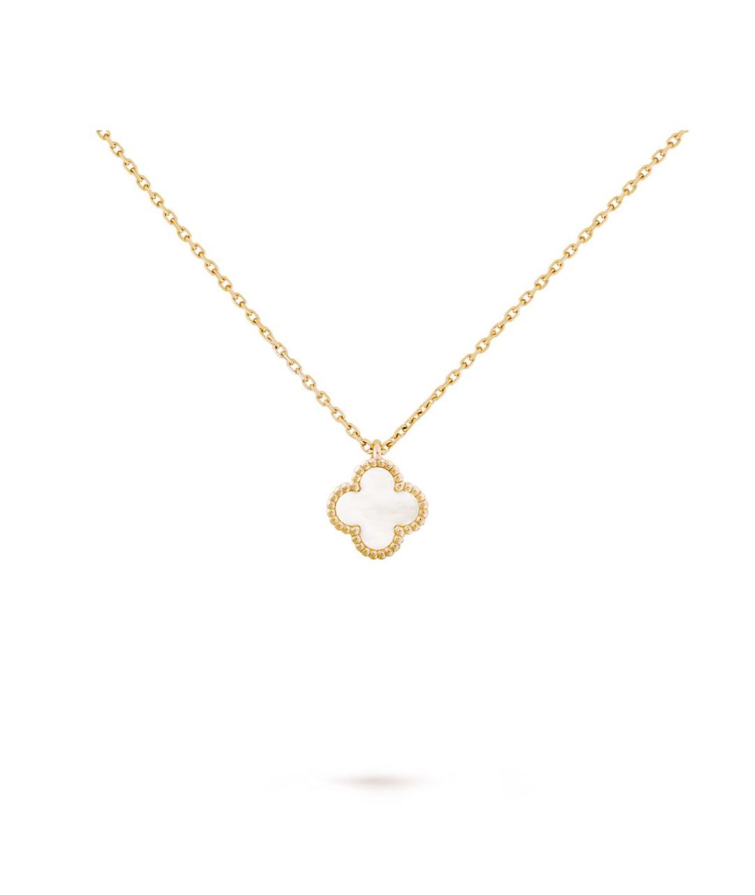 VAN CLEEF & ARPELS Желтая подвеска из желтого золота, фото 1