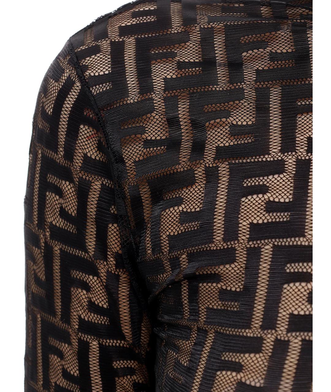 FENDI Черное боди, фото 3