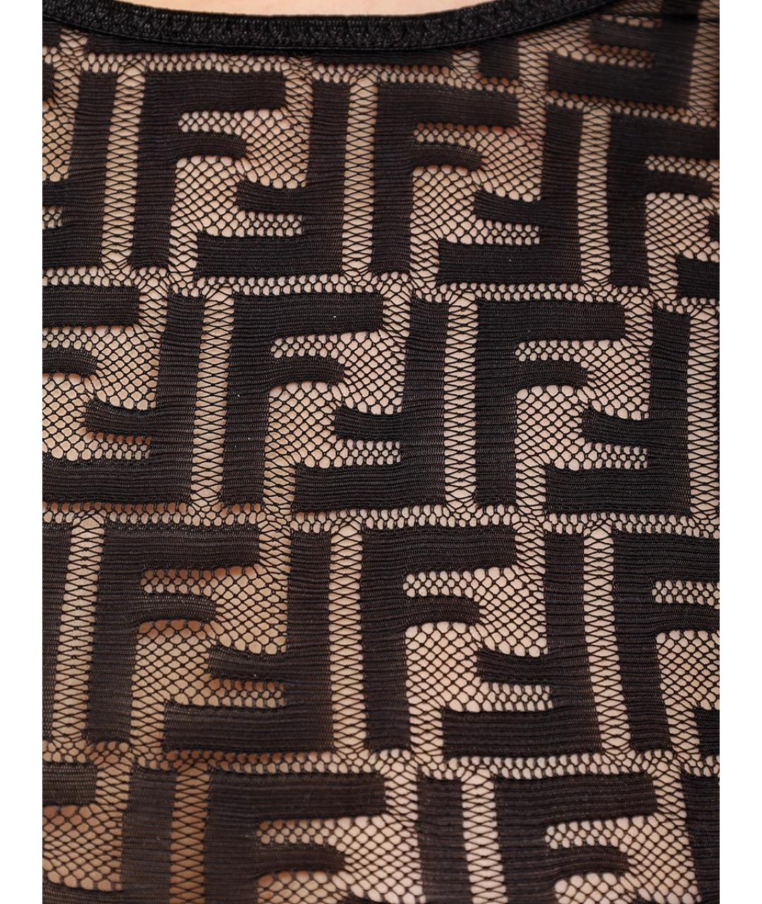 FENDI Черное боди, фото 4