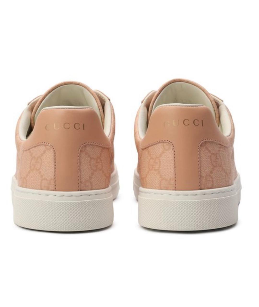 GUCCI Коралловые кеды, фото 4