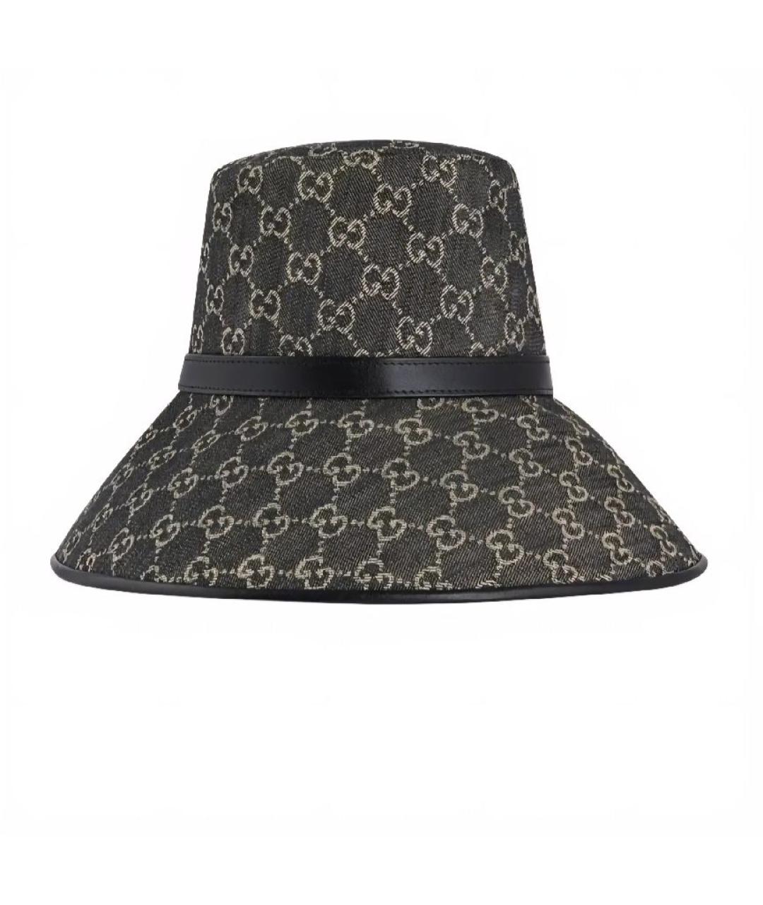 GUCCI Серая шляпа, фото 1