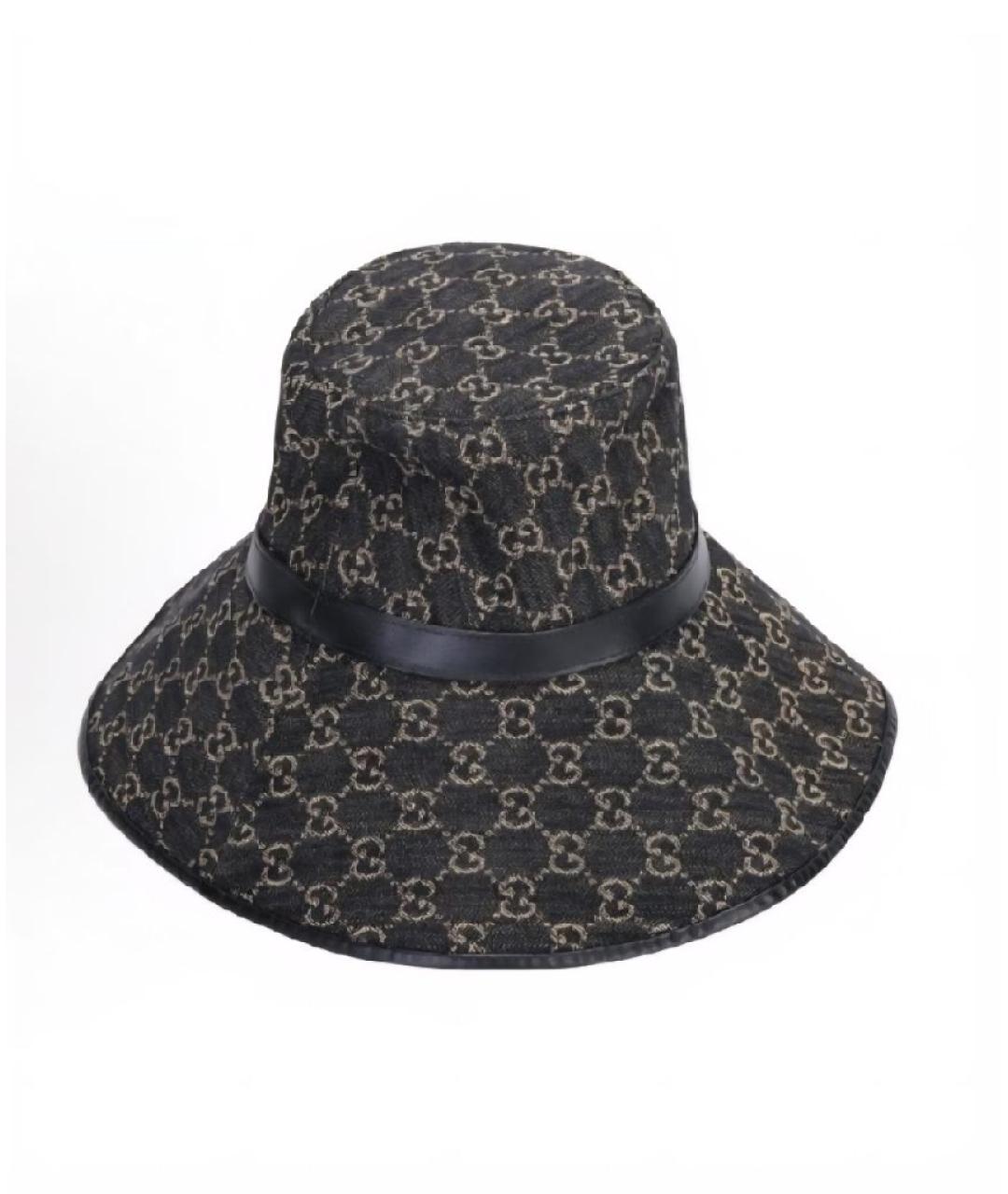 GUCCI Серая шляпа, фото 3