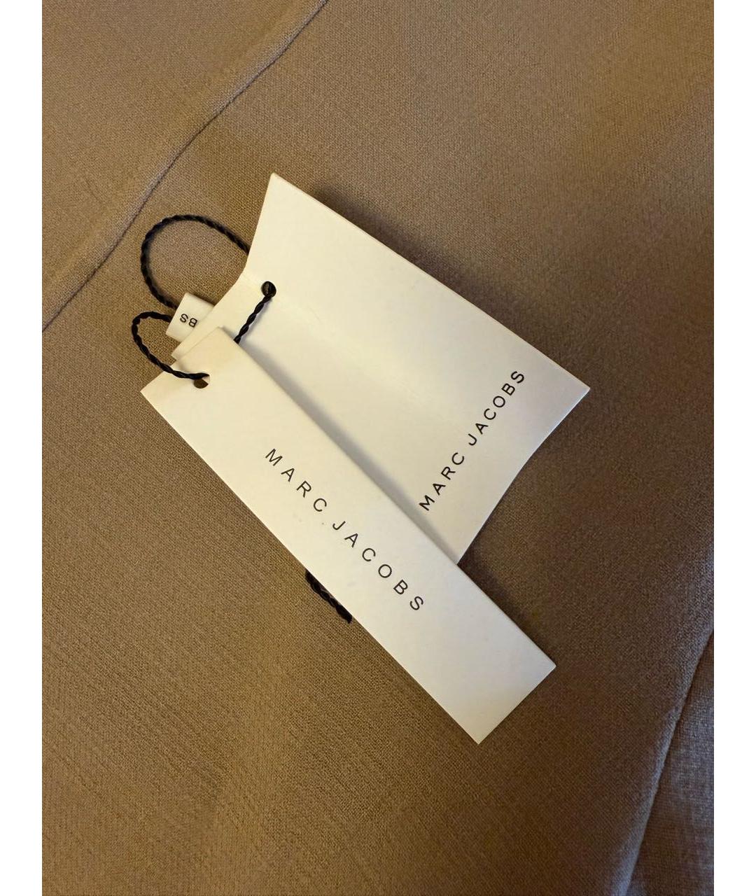 MARC JACOBS Бежевые шерстяные шорты, фото 3