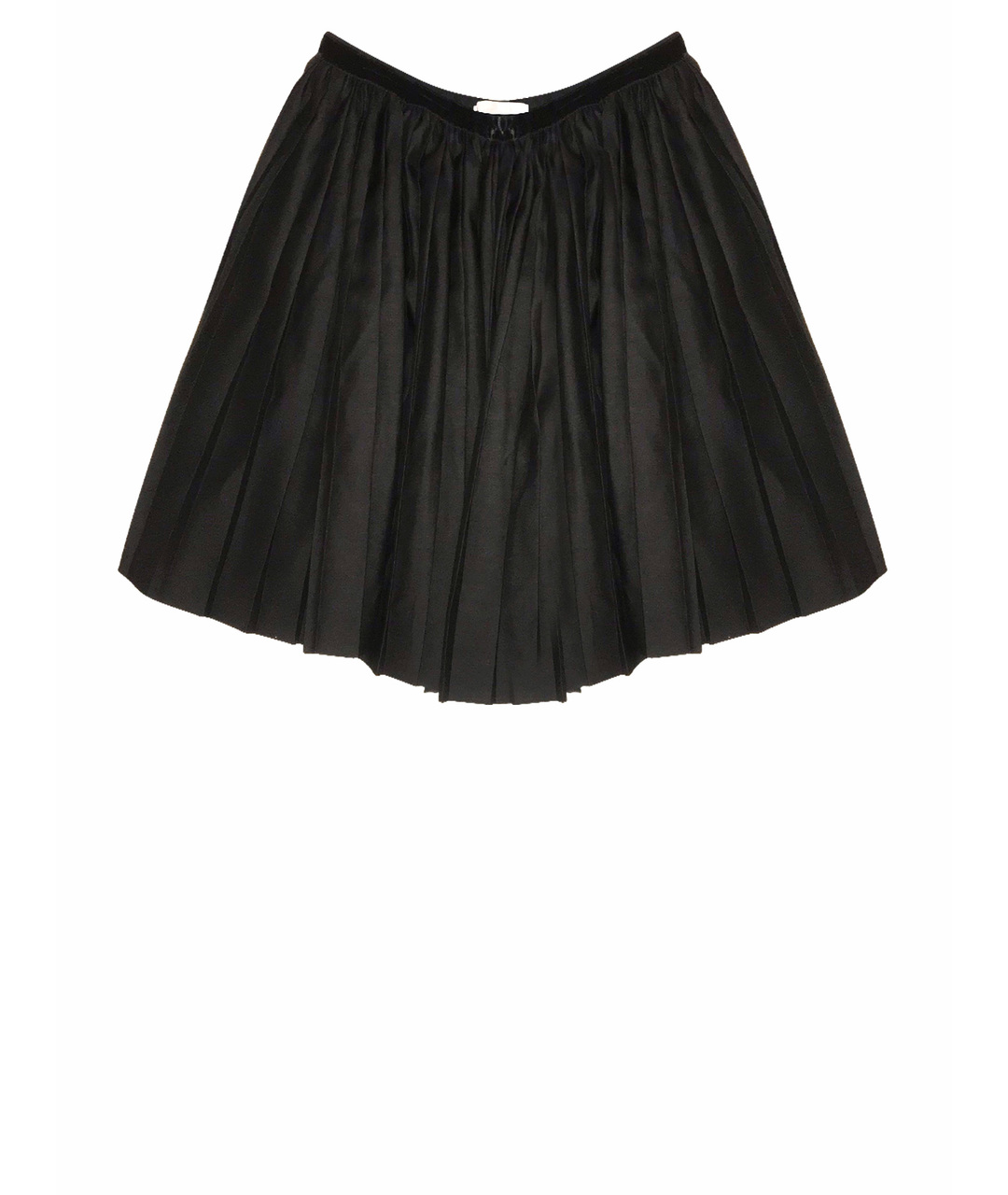 CHRISTIAN DIOR PRE-OWNED Черная шерстяная юбка мини, фото 1