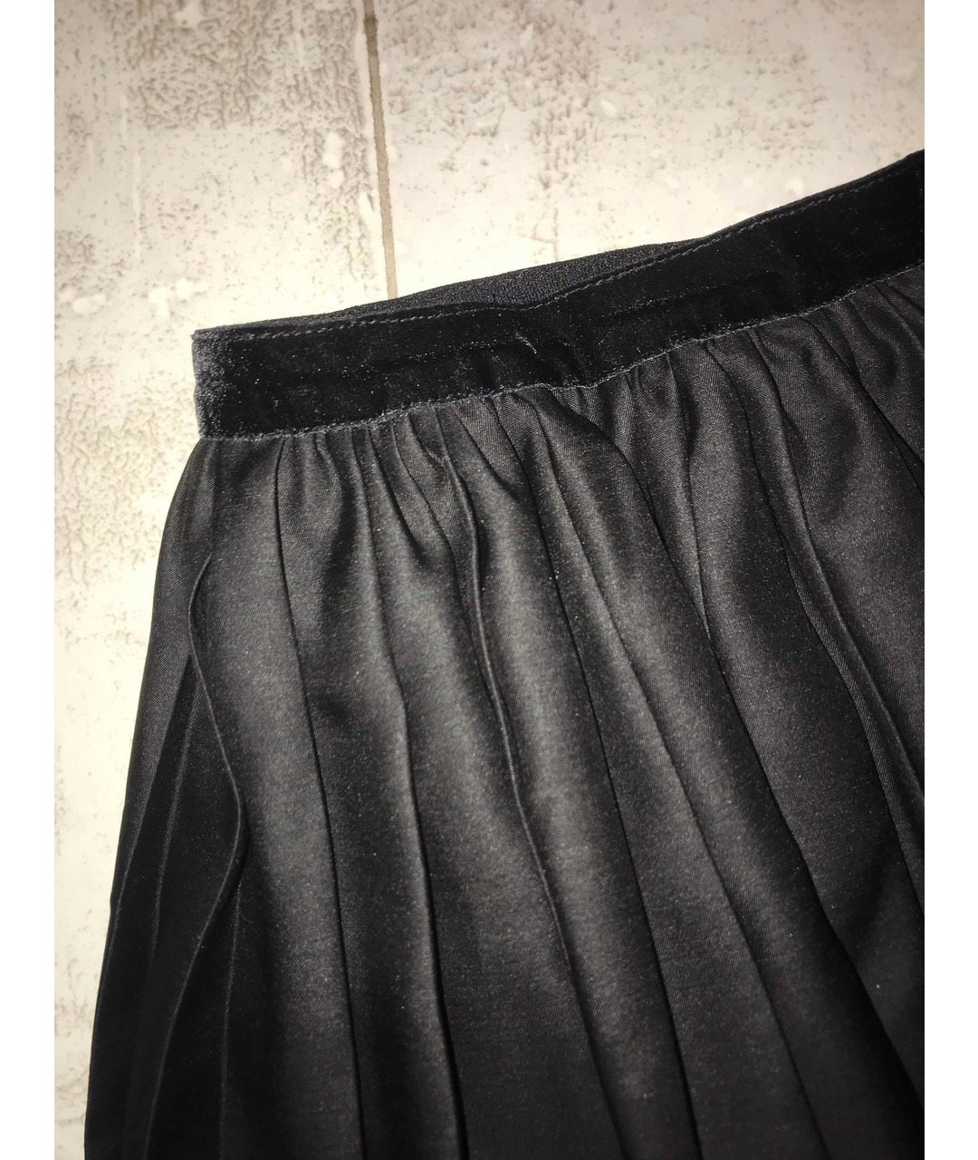 CHRISTIAN DIOR PRE-OWNED Черная шерстяная юбка мини, фото 5