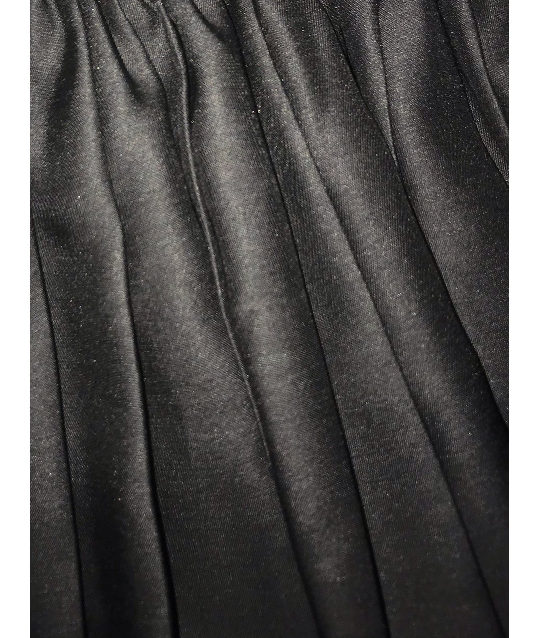CHRISTIAN DIOR PRE-OWNED Черная шерстяная юбка мини, фото 4