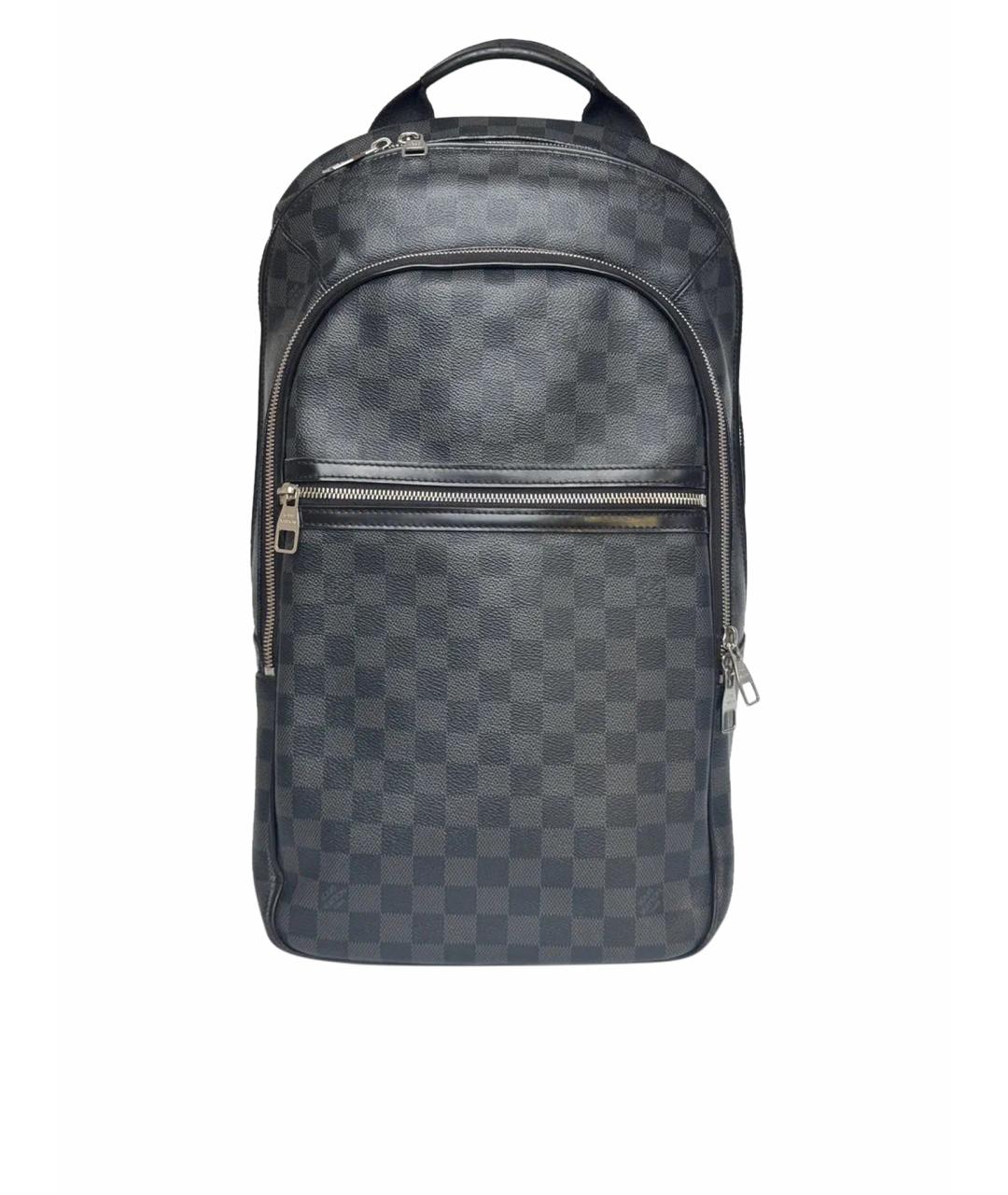 LOUIS VUITTON Черный рюкзак, фото 1