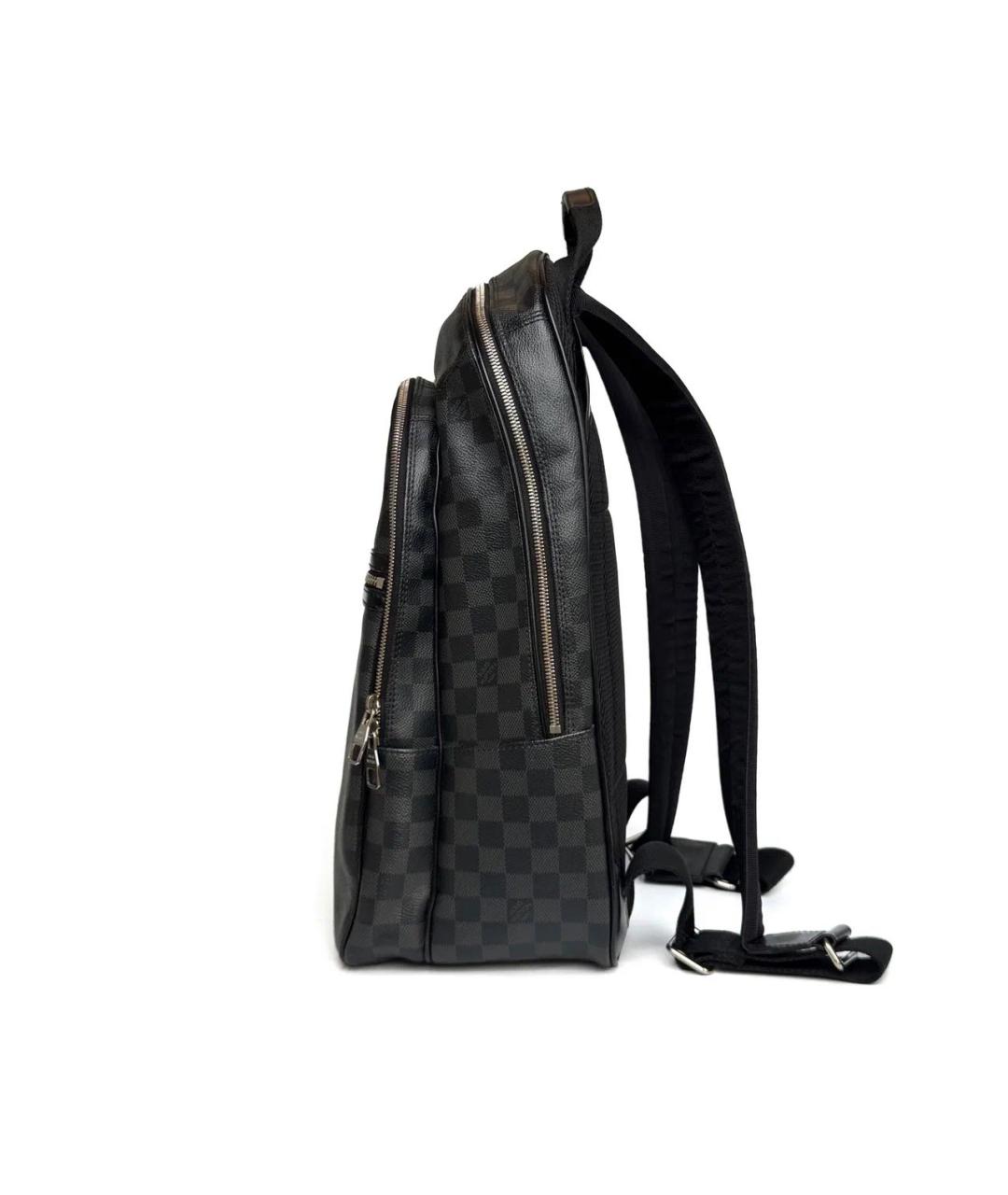 LOUIS VUITTON Черный рюкзак, фото 5