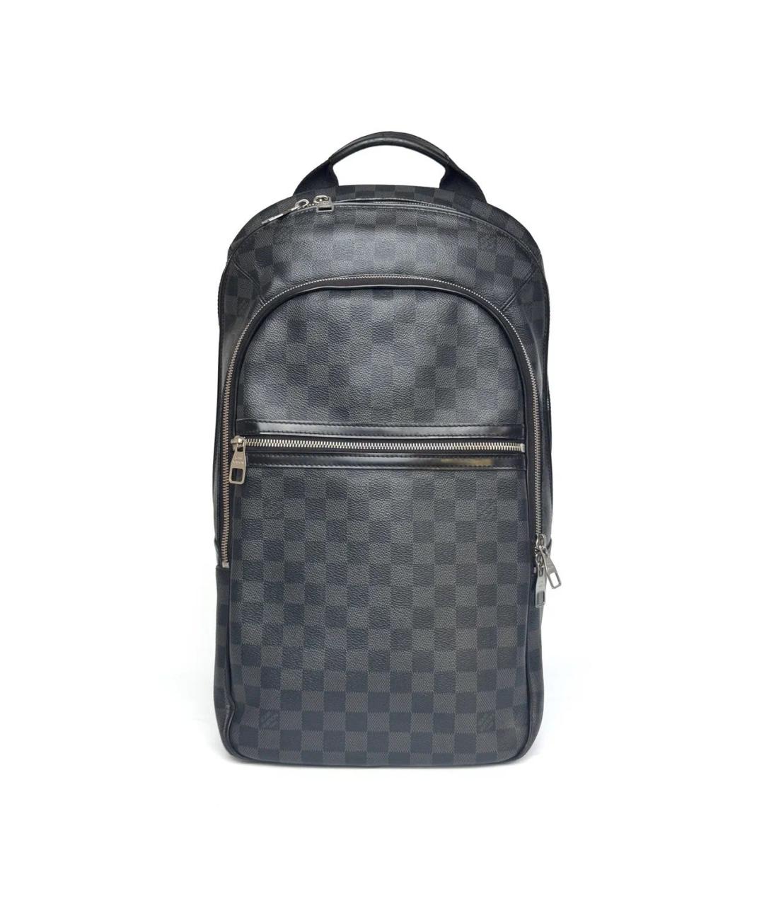 LOUIS VUITTON Черный рюкзак, фото 1