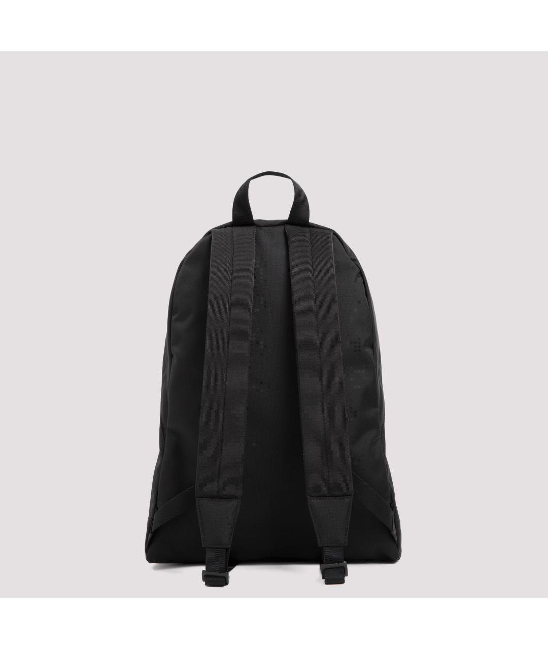 BALENCIAGA Черный синтетический рюкзак, фото 2