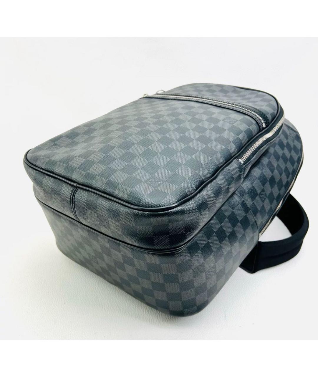 LOUIS VUITTON Черный рюкзак, фото 6