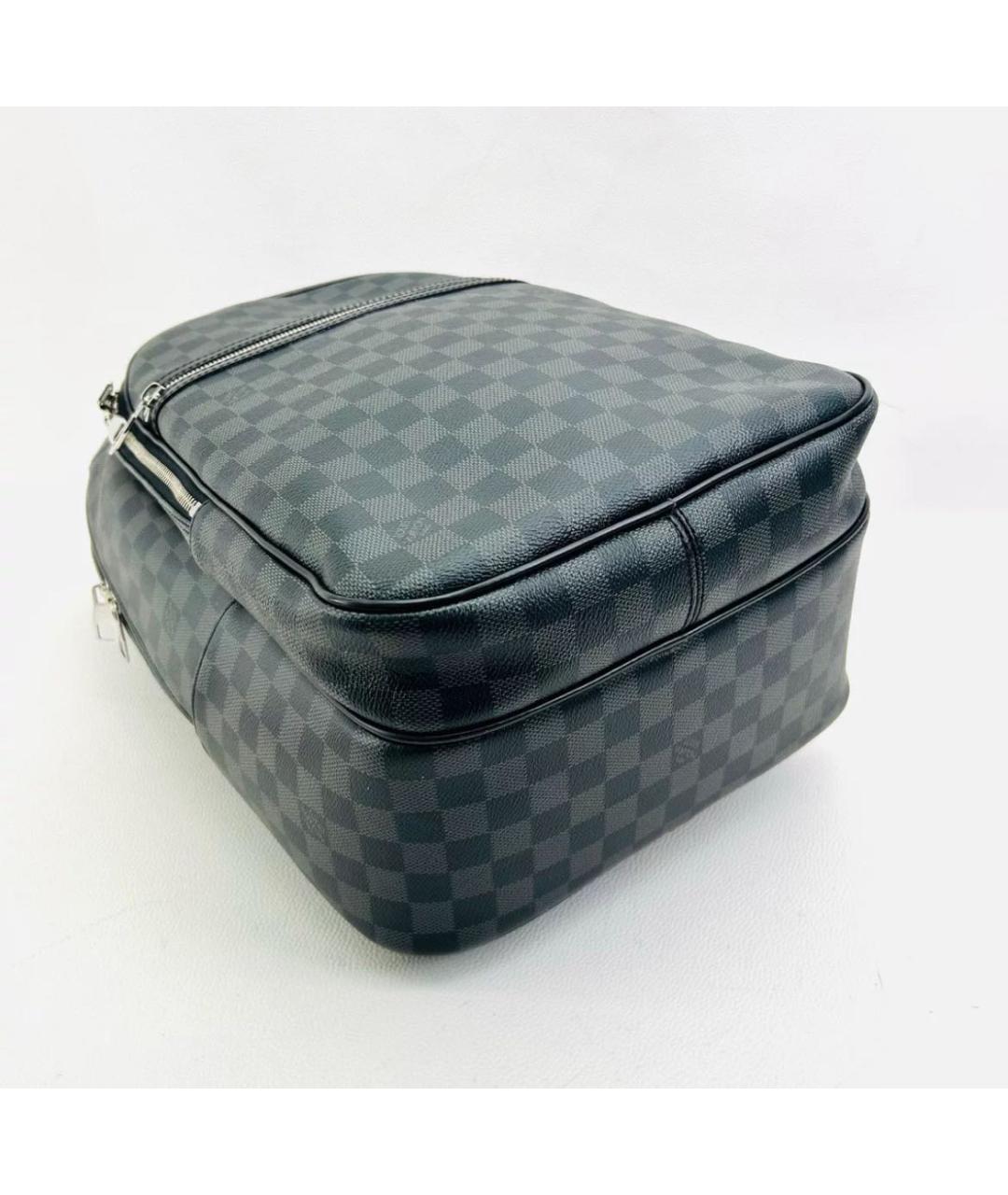 LOUIS VUITTON Черный рюкзак, фото 5