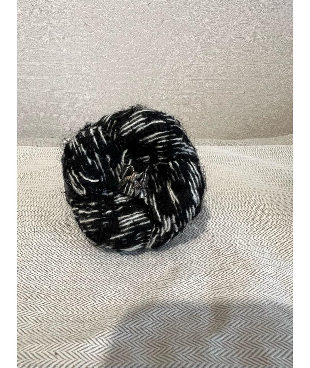 CHANEL Черная булавка / брошь, фото 5