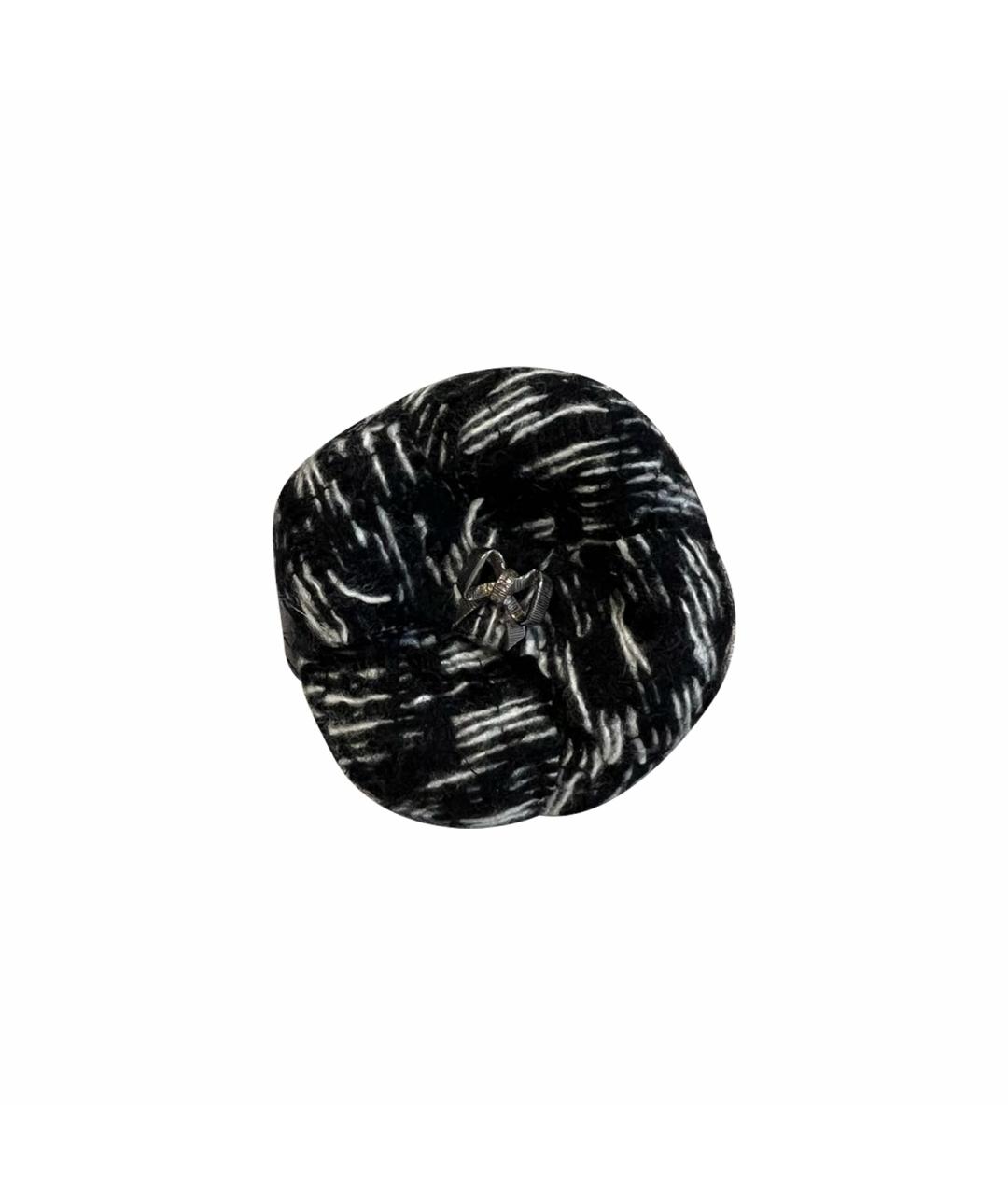 CHANEL Черная булавка / брошь, фото 1