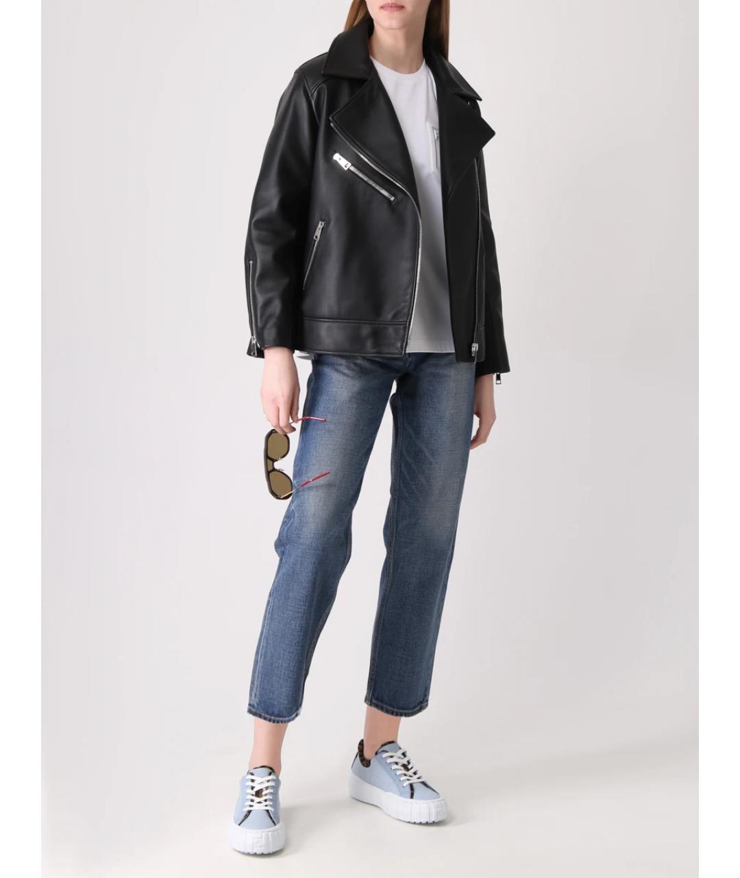 FENDI Белая хлопковая футболка, фото 2