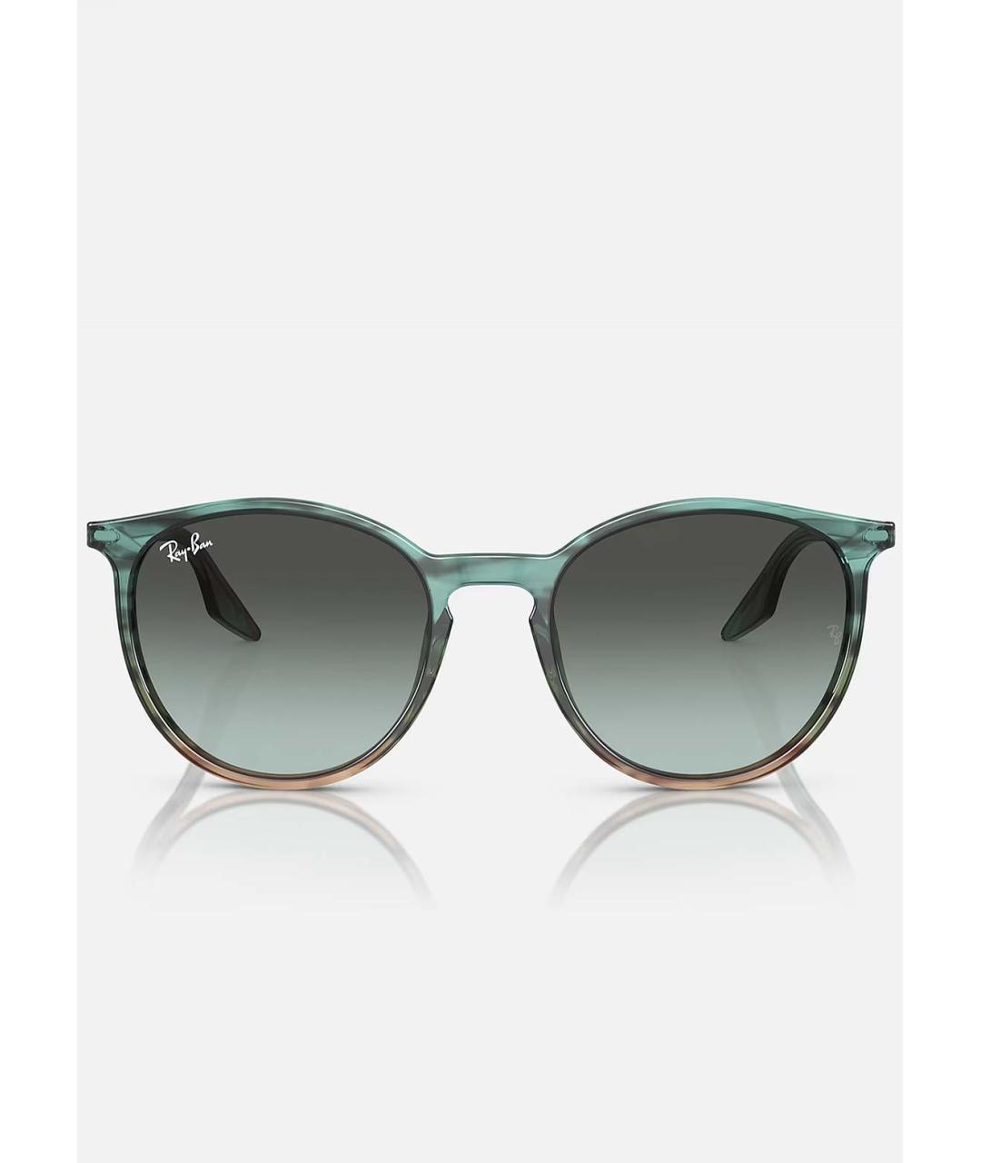 RAY BAN Мульти пластиковые солнцезащитные очки, фото 7
