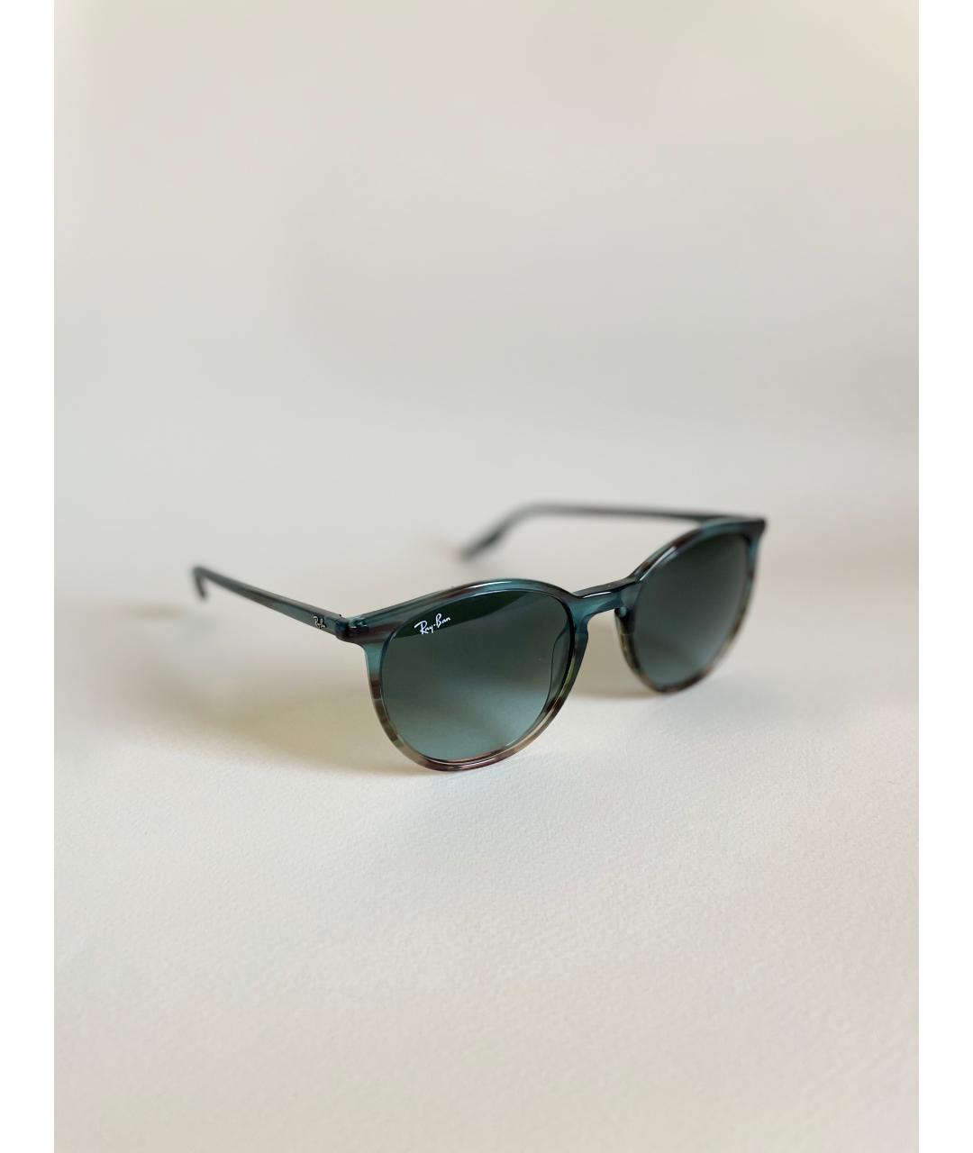 RAY BAN Мульти пластиковые солнцезащитные очки, фото 2