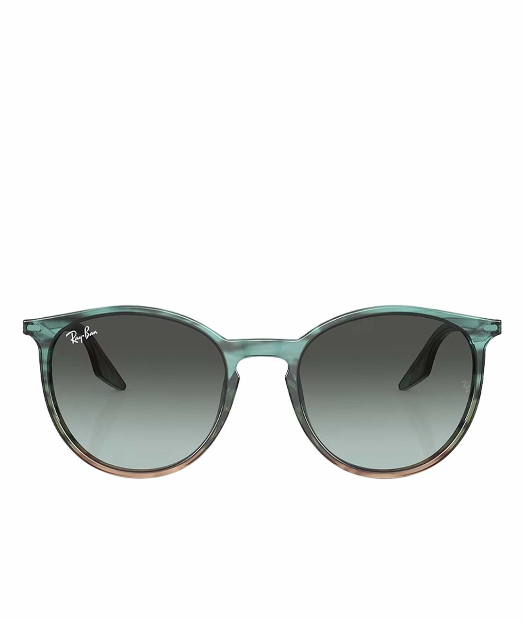RAY BAN Мульти пластиковые солнцезащитные очки, фото 1