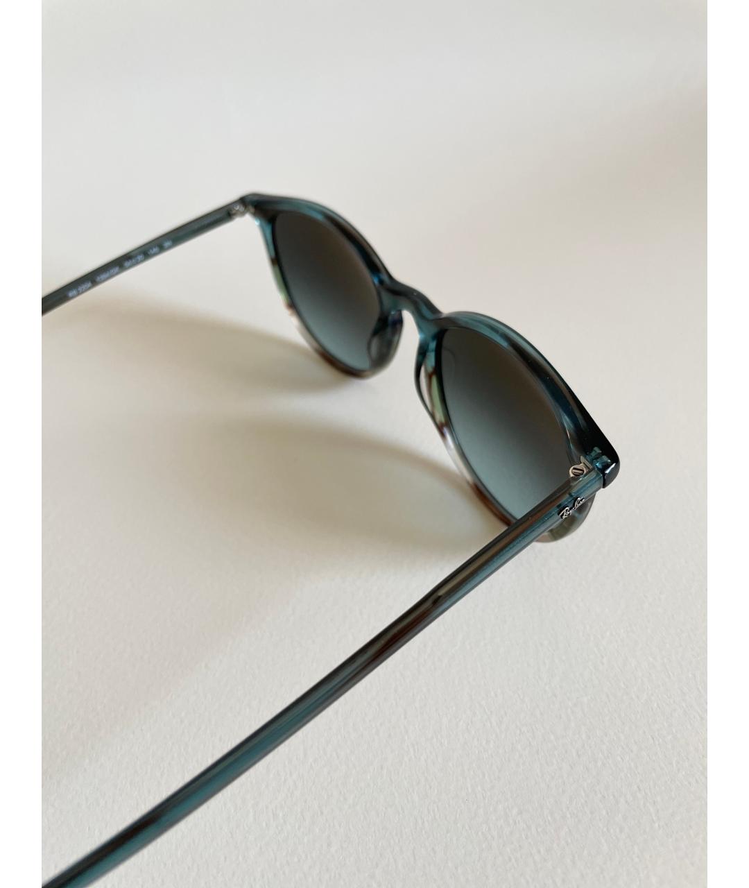 RAY BAN Мульти пластиковые солнцезащитные очки, фото 3