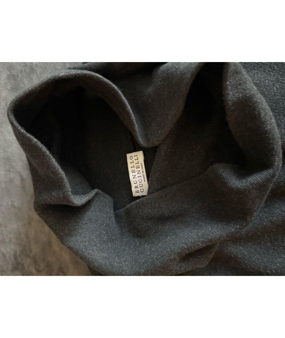 BRUNELLO CUCINELLI Майка, фото 4