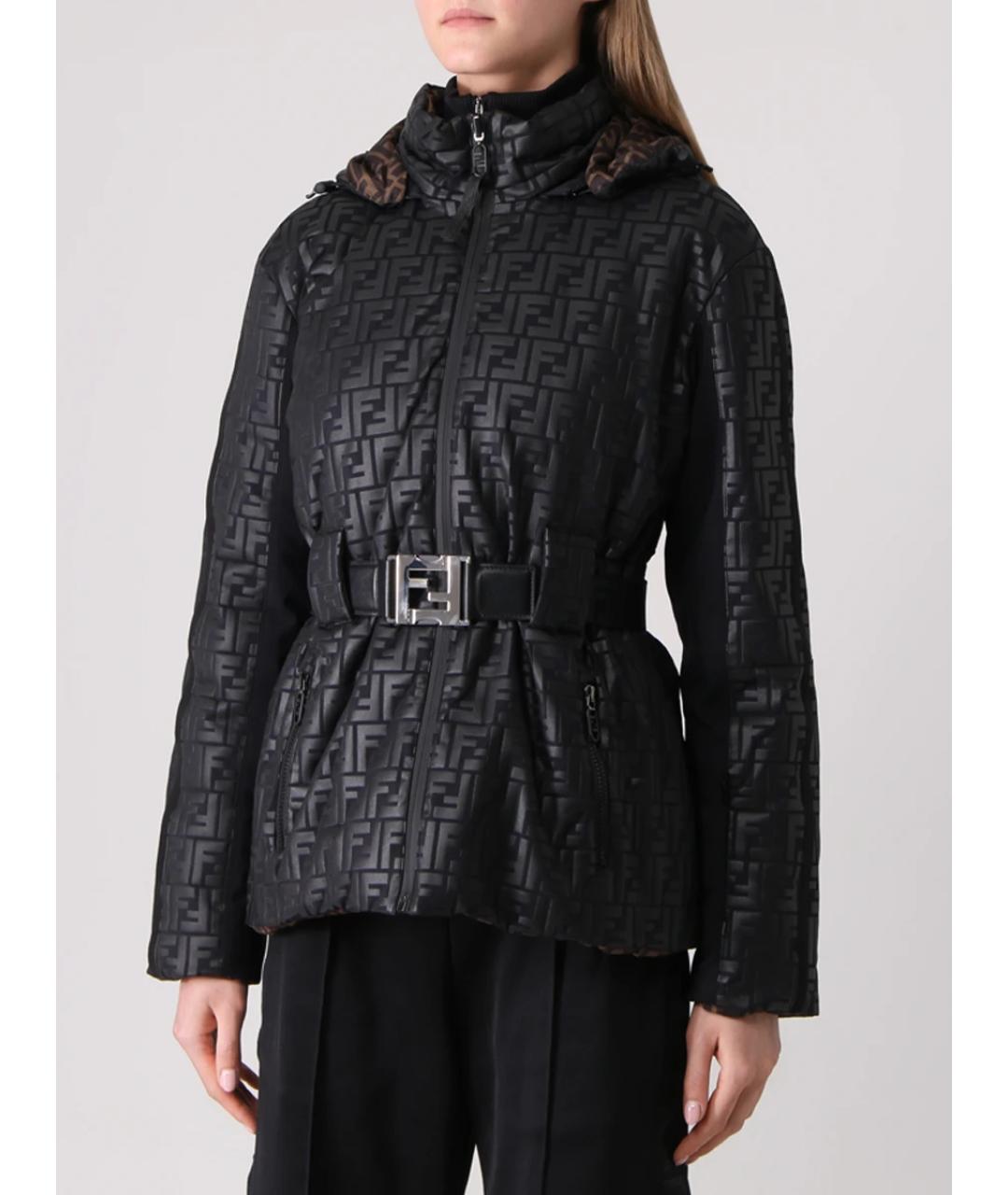 FENDI Мульти куртка, фото 5
