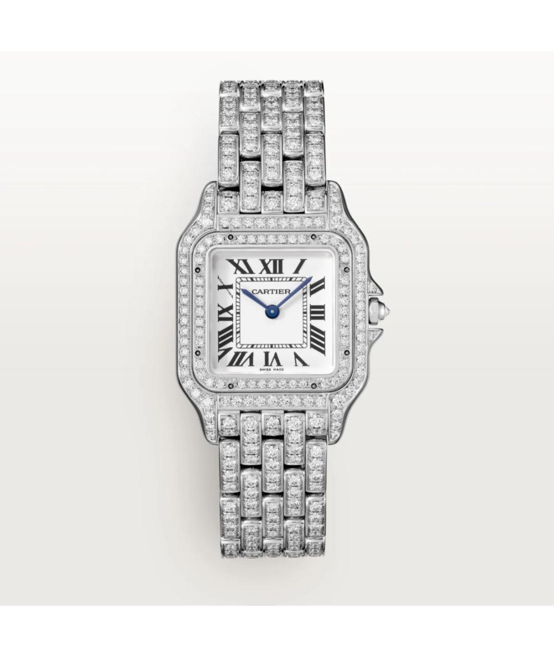 CARTIER Часы из белого золота, фото 3