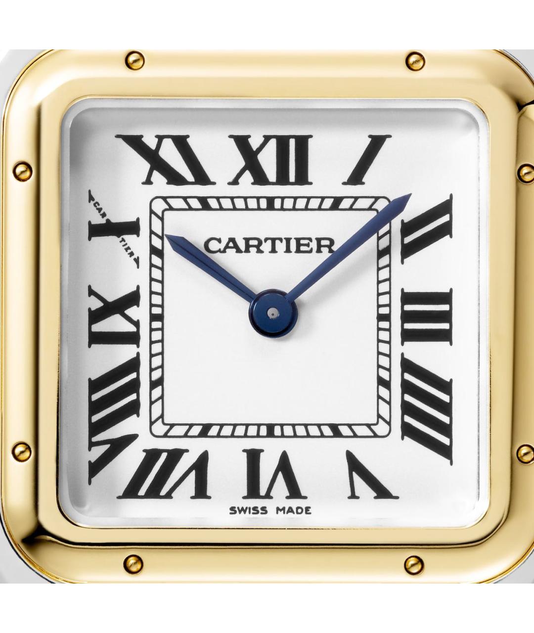 CARTIER Часы из желтого золота, фото 4