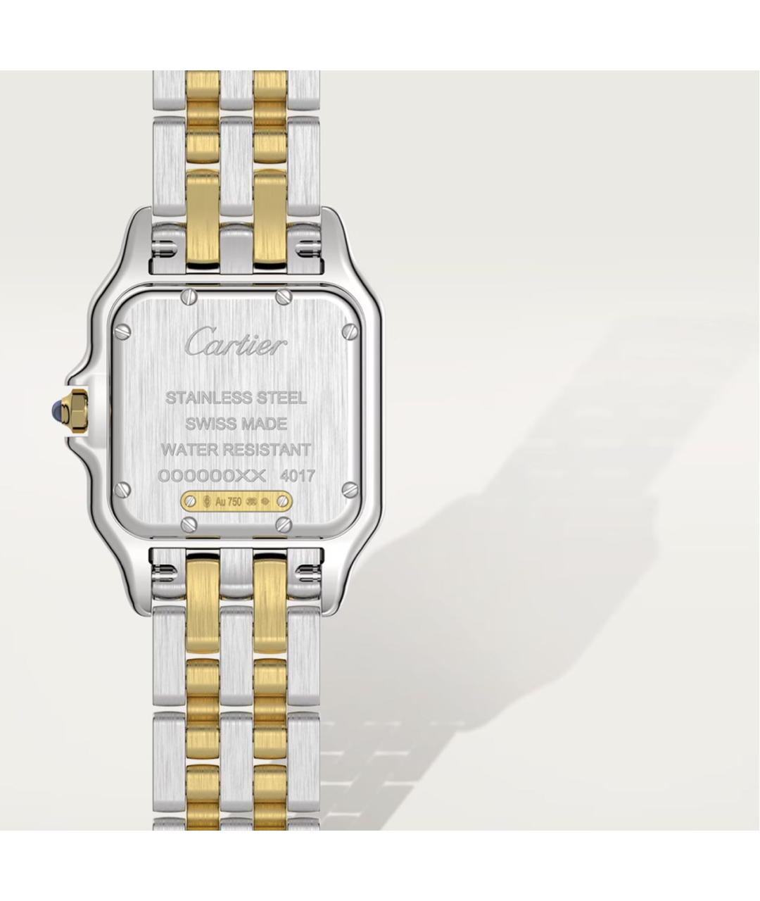 CARTIER Часы из желтого золота, фото 5