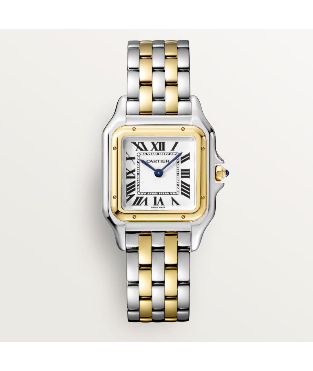 CARTIER Часы из желтого золота, фото 8