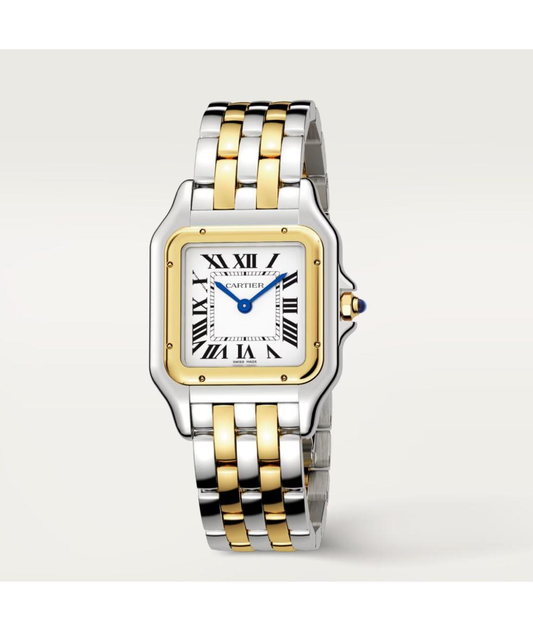 CARTIER Часы из желтого золота, фото 3